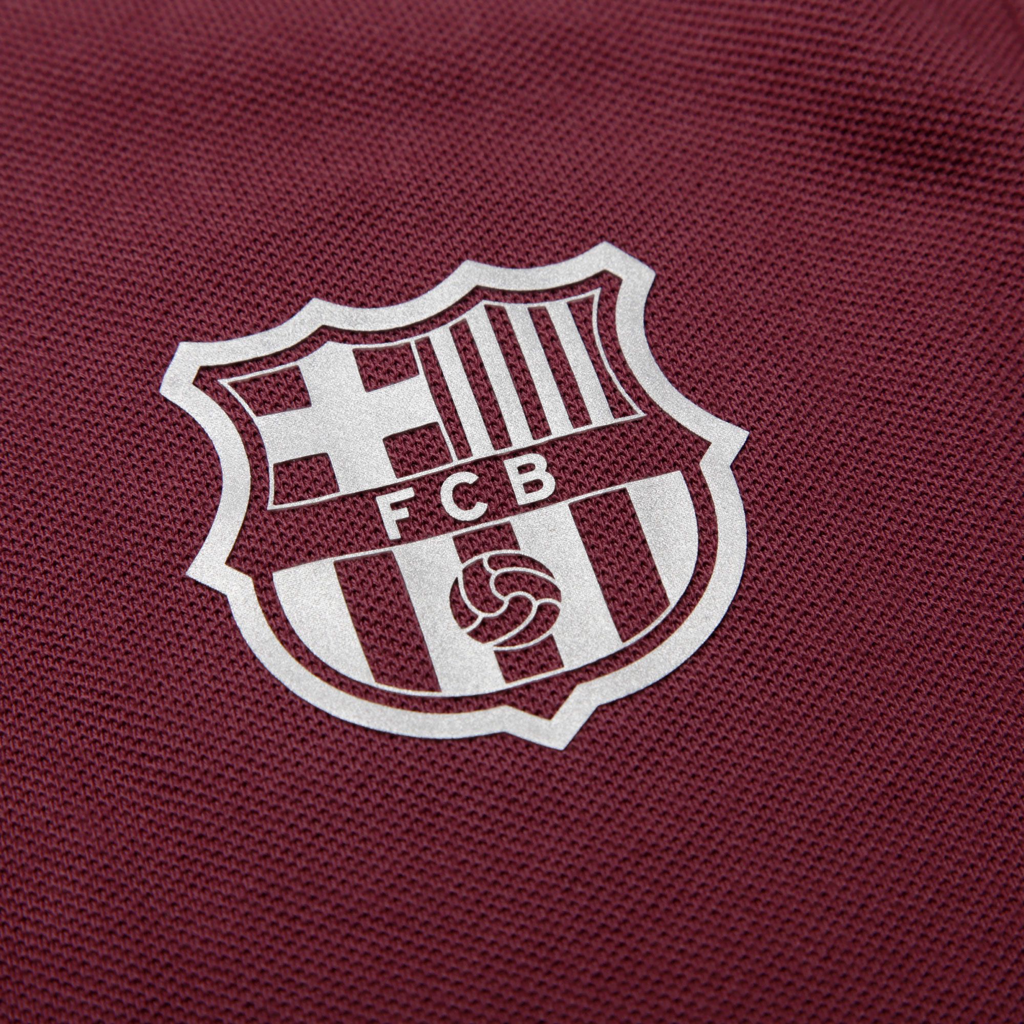 Polo de Paseo FC Barcelona 2018/2019 Granate - Fútbol Factory