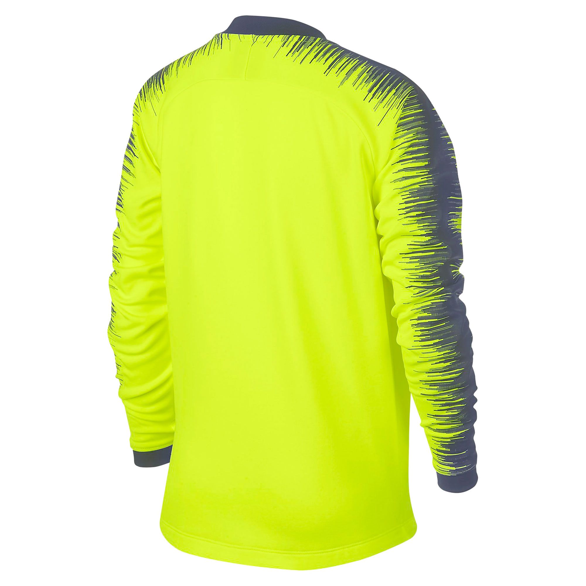 Chaqueta Pre-Match FC Barcelona 2018/2019 Junior Amarillo Fluor - Fútbol Factory