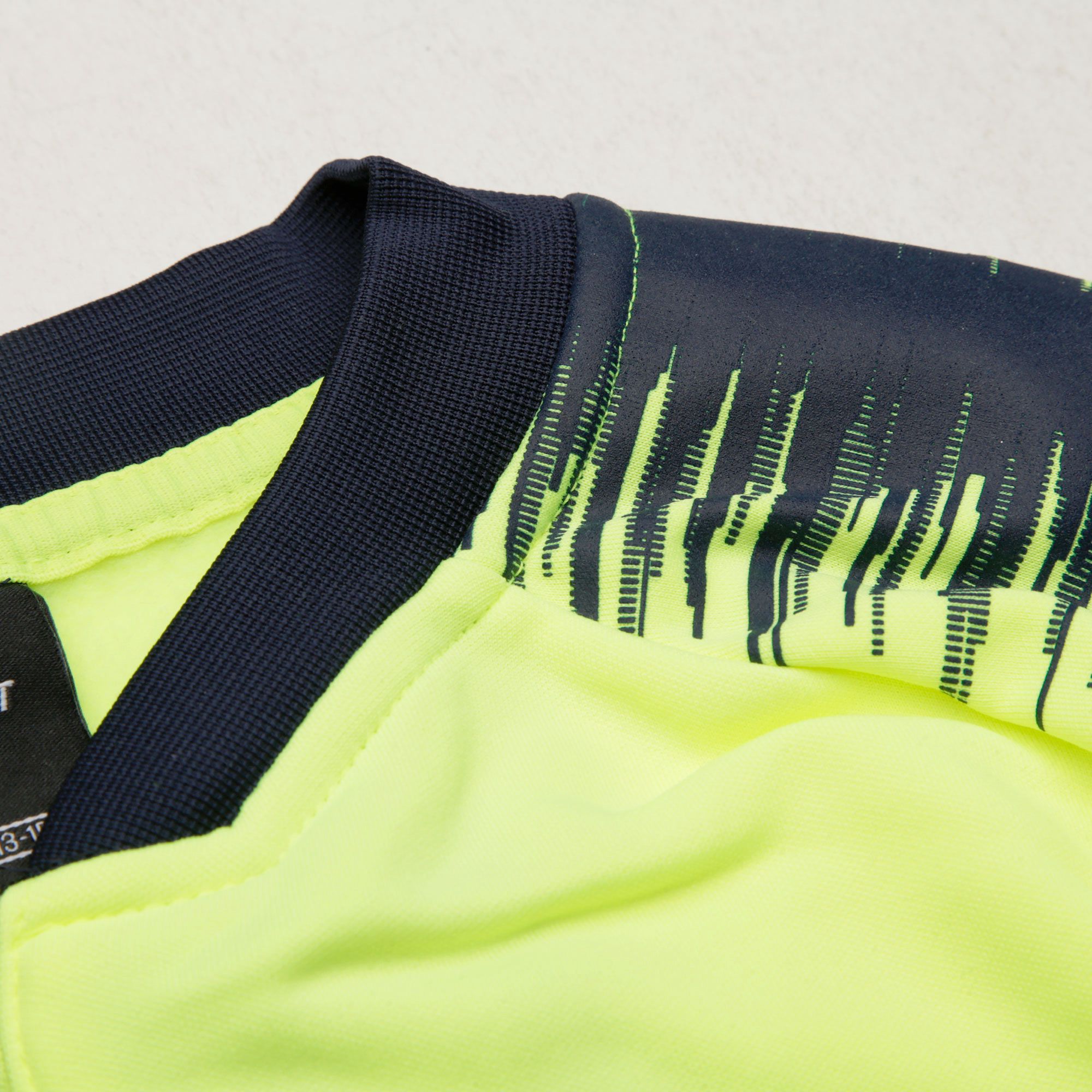 Chaqueta Pre-Match FC Barcelona 2018/2019 Junior Amarillo Fluor - Fútbol Factory