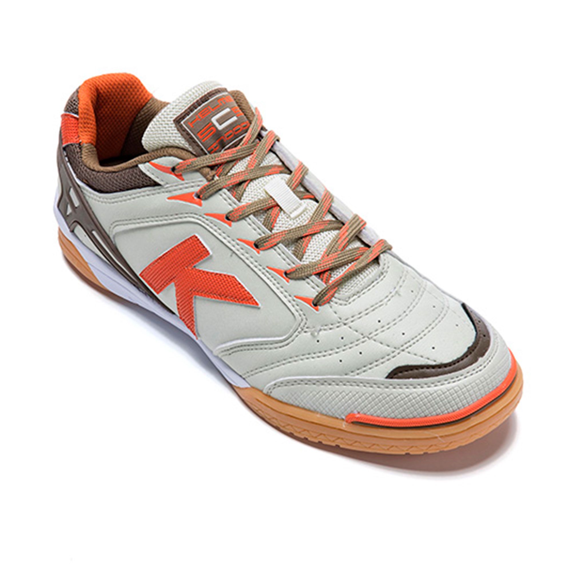 Zapatilla de Fútbol Sala Precision Forte IN Beige - Fútbol Factory