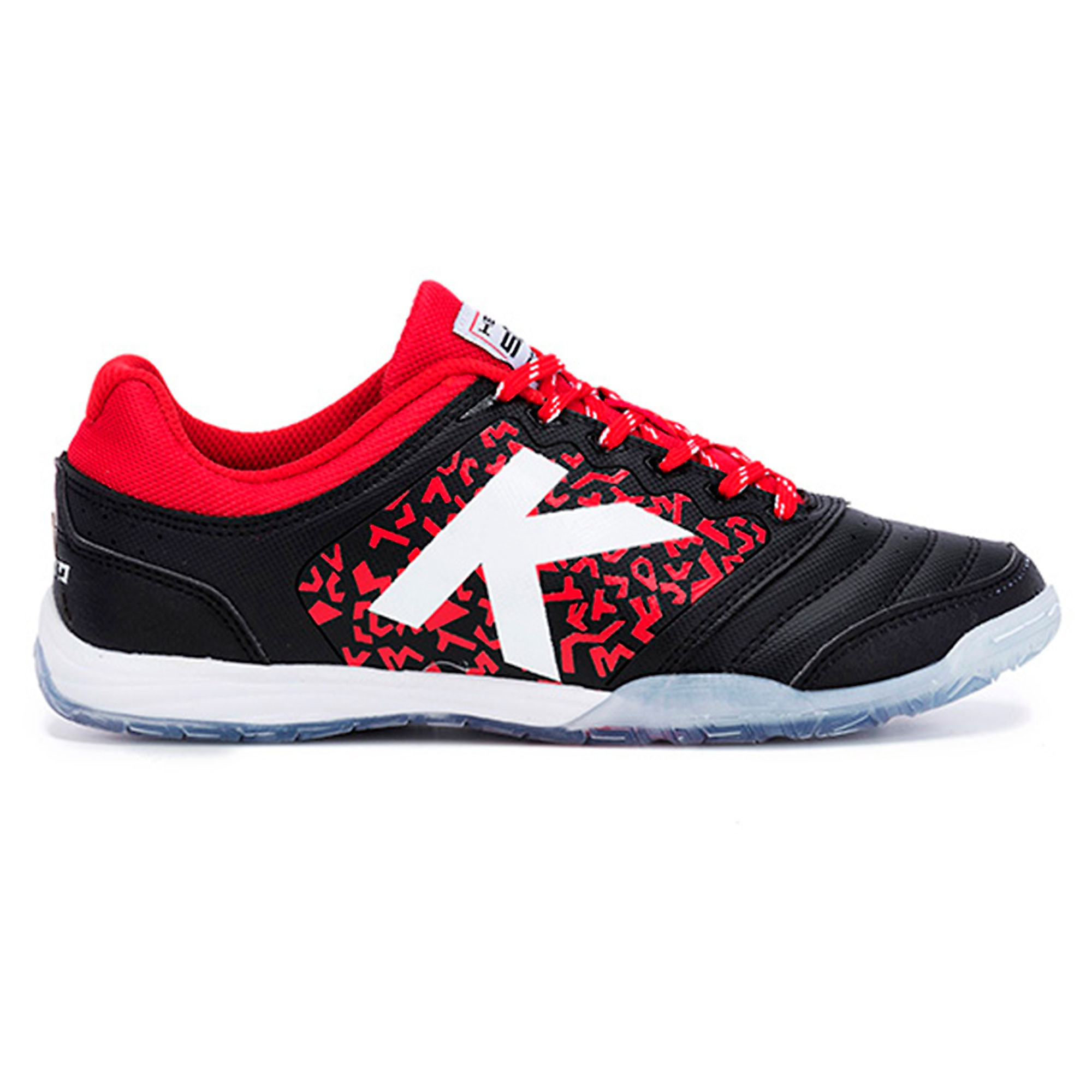 Zapatillas de Fútbol Sala Subito 6.0 IN Negro - Fútbol Factory