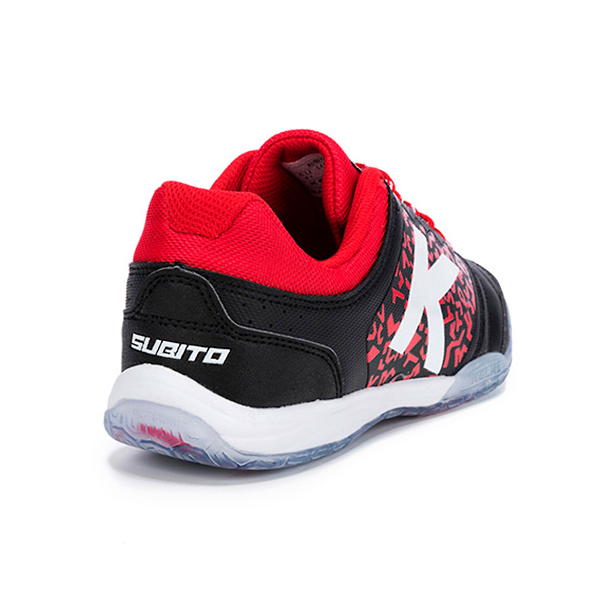 Zapatillas de Fútbol Sala Subito 6.0 IN Negro - Fútbol Factory