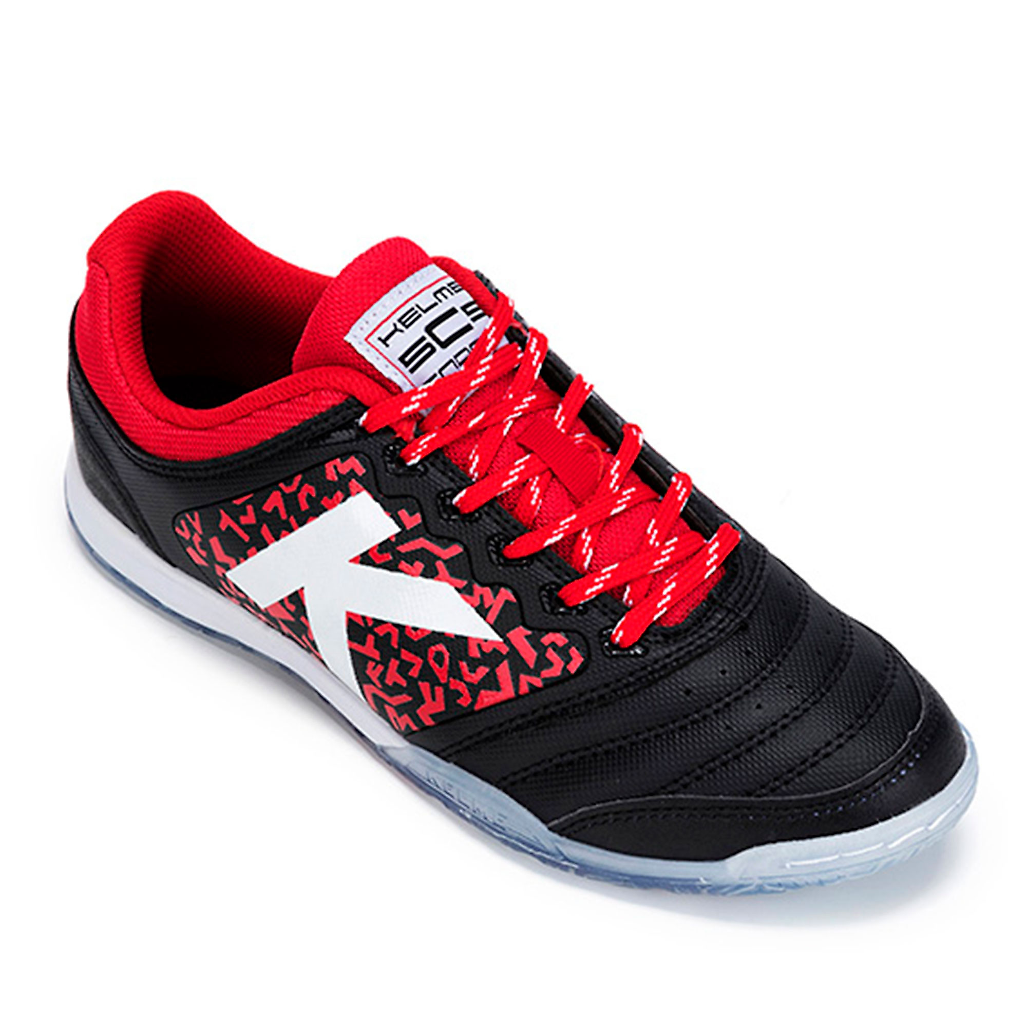 Zapatillas de Fútbol Sala Subito 6.0 IN Negro - Fútbol Factory
