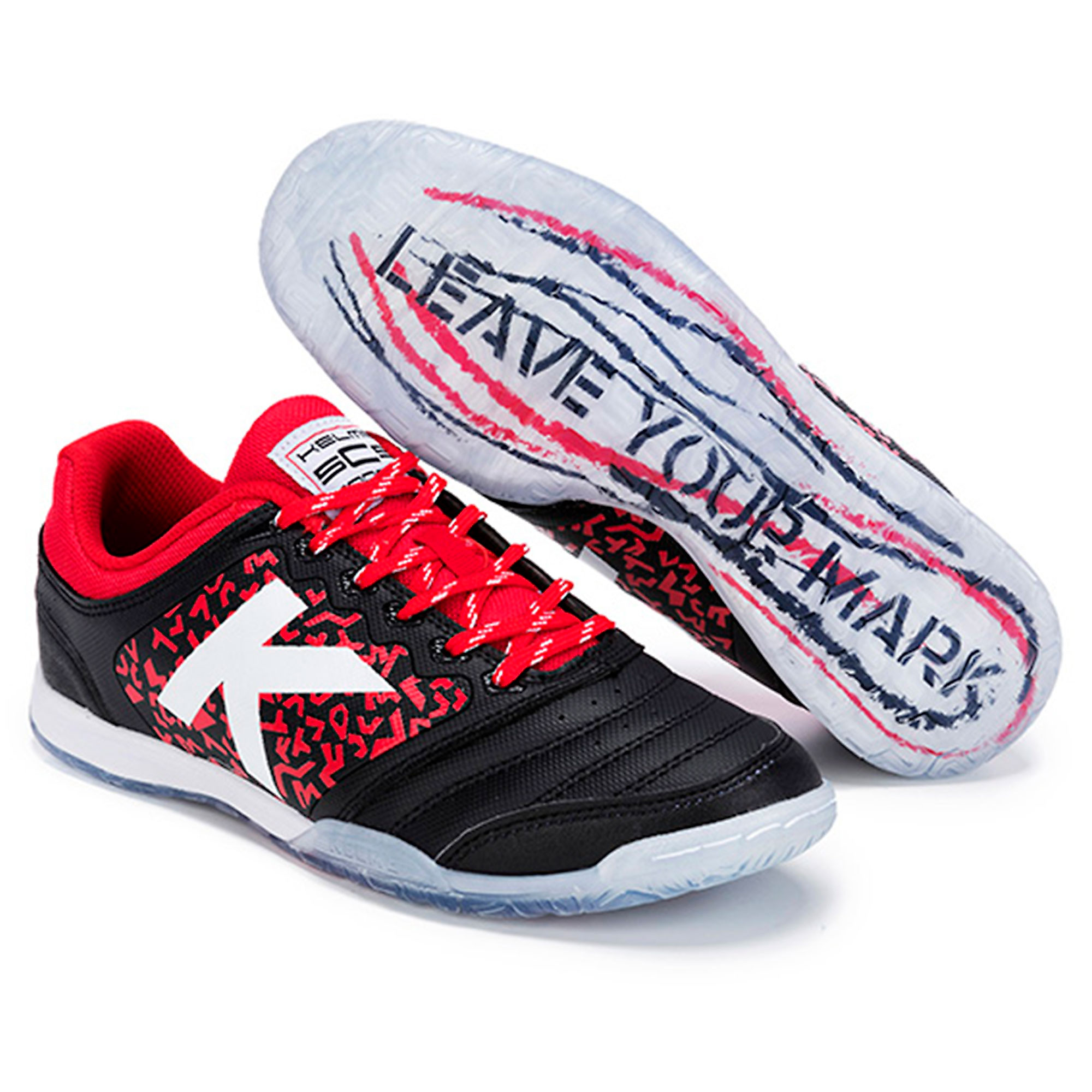 Zapatillas de Fútbol Sala Subito 6.0 IN Negro - Fútbol Factory