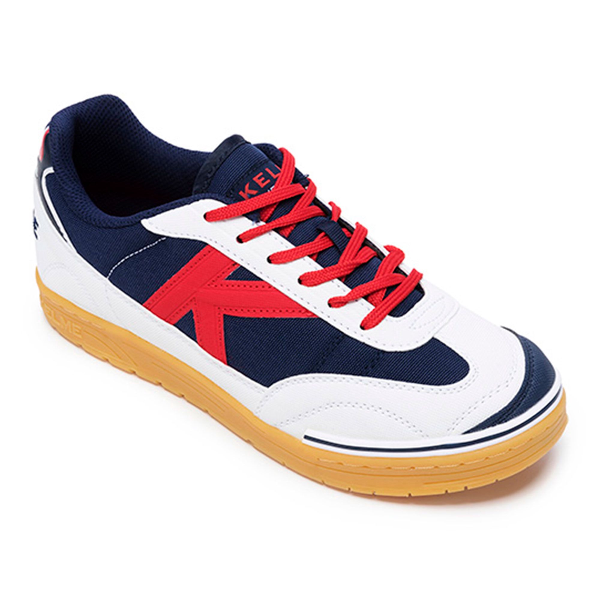 Zapatillas de Fútbol Sala Trueno 2.0 IN Blanco - Fútbol Factory