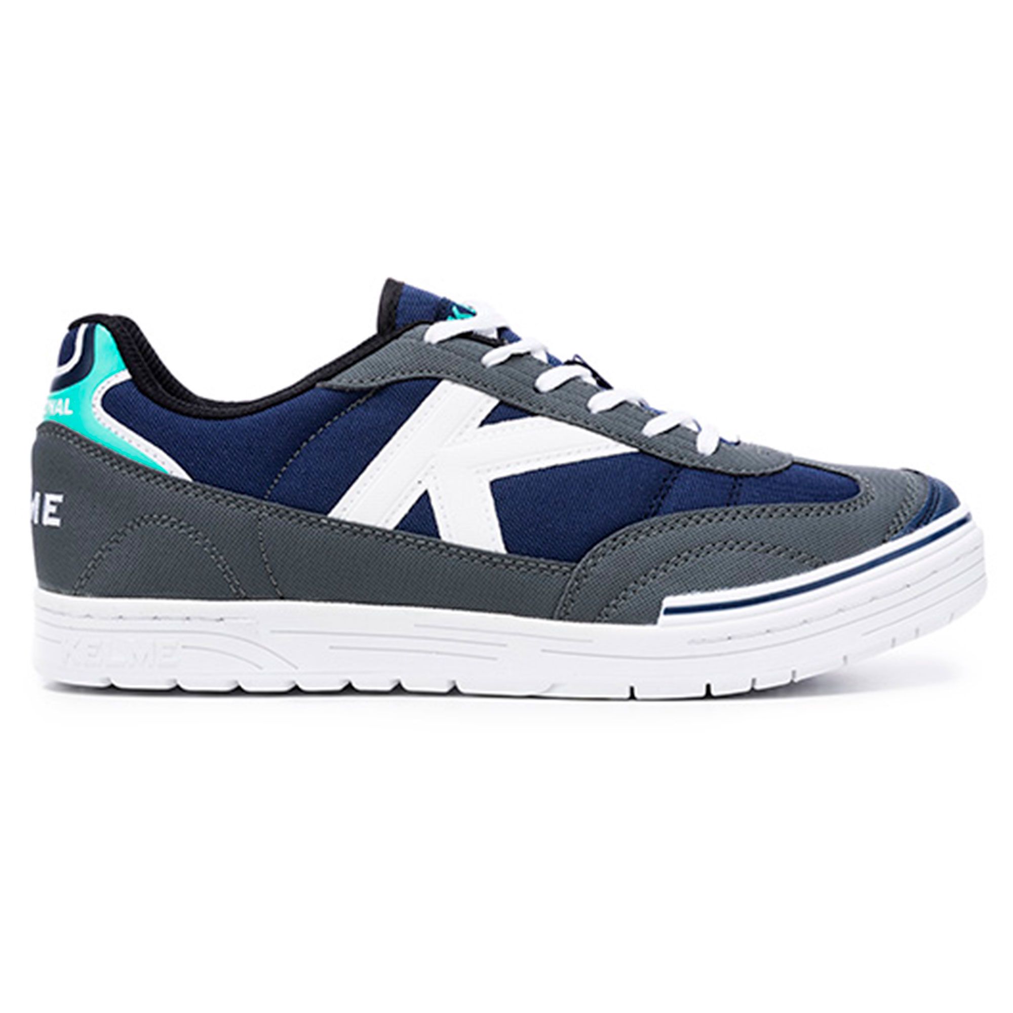 Zapatillas de Fútbol Sala Trueno 2.0 IN Gris - Fútbol Factory