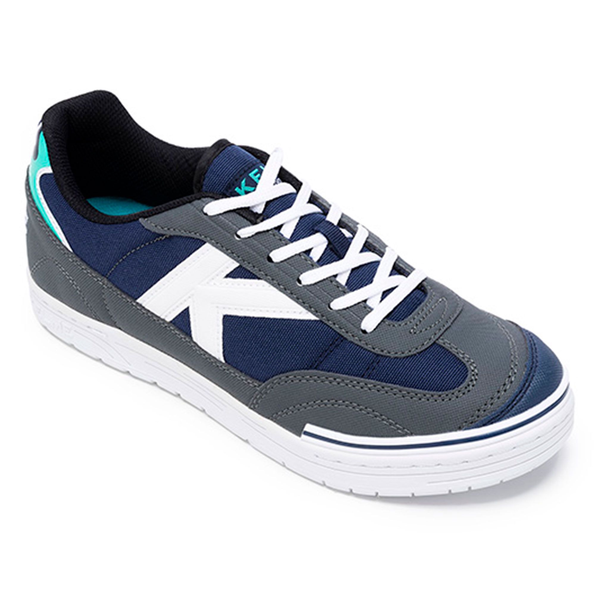 Zapatillas de Fútbol Sala Trueno 2.0 IN Gris - Fútbol Factory