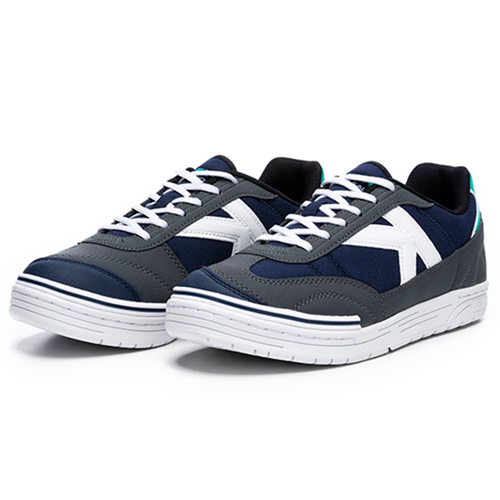 Zapatillas de Fútbol Sala Trueno 2.0 IN Gris - Fútbol Factory