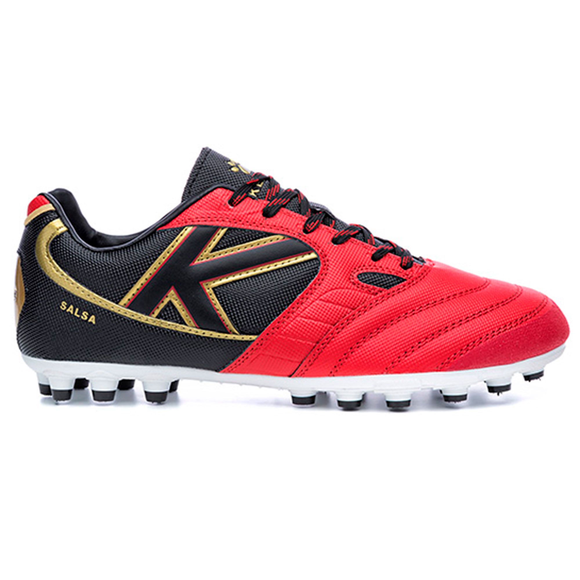 Botas de Fútbol Salsa 27 AG Rojo - Fútbol Factory