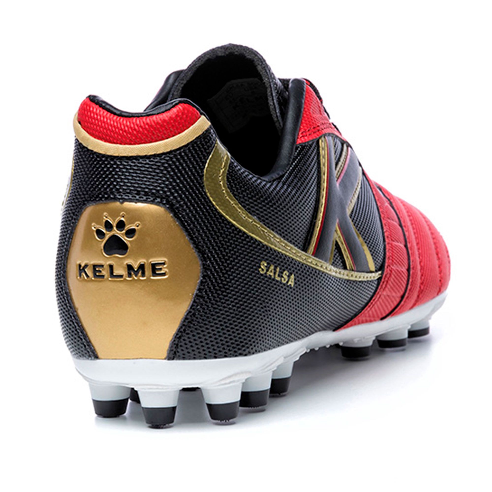 Botas de Fútbol Salsa 27 AG Rojo - Fútbol Factory