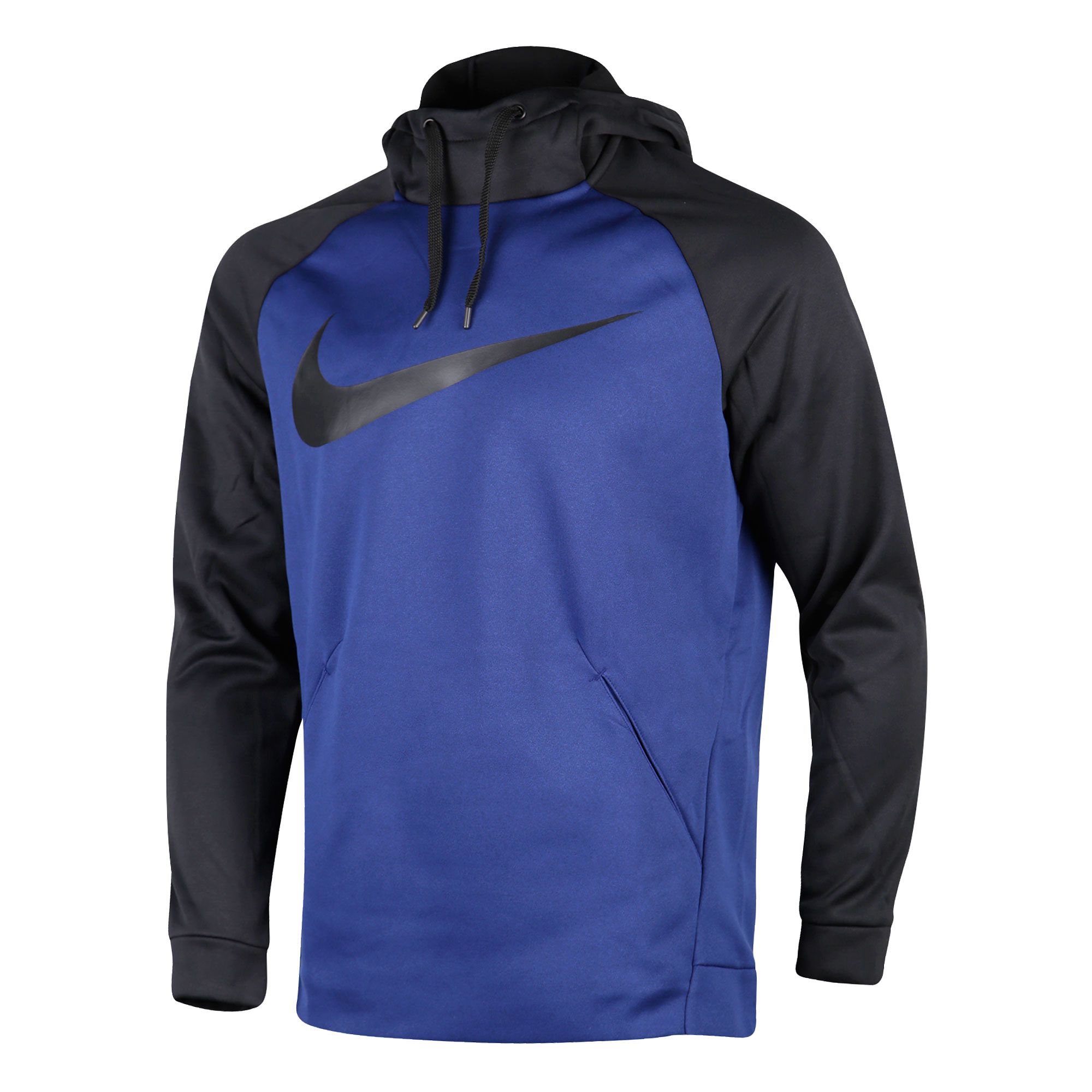 Sudadera Capucha Therma Swoosh Azul - Fútbol Factory