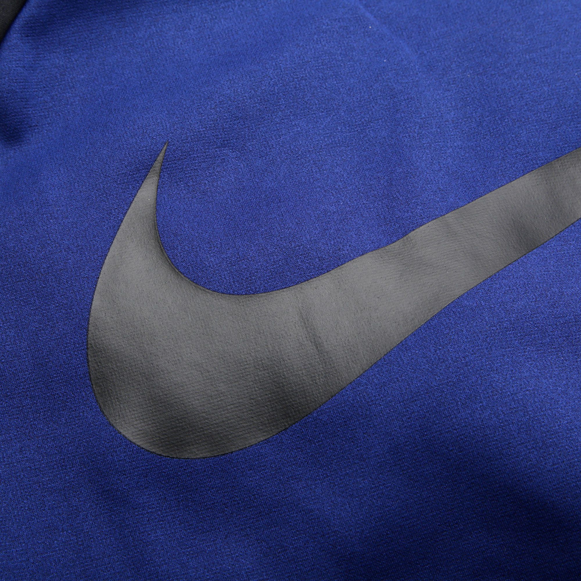 Sudadera Capucha Therma Swoosh Azul - Fútbol Factory