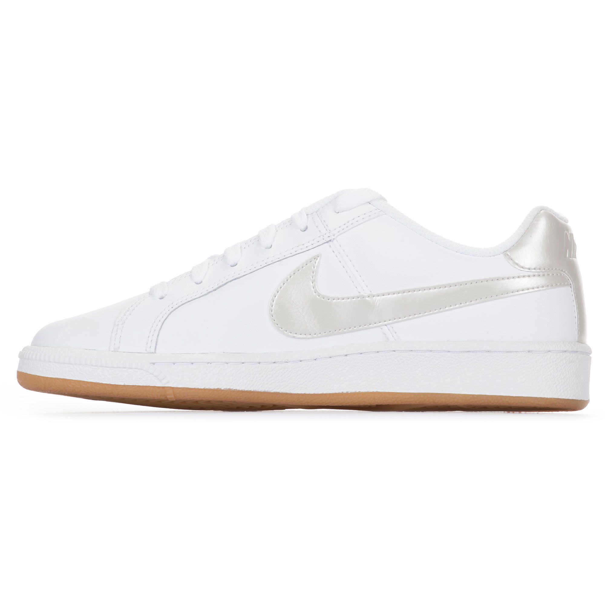 Zapatillas de Paseo Court Royale Mujer Blanco - Fútbol Factory