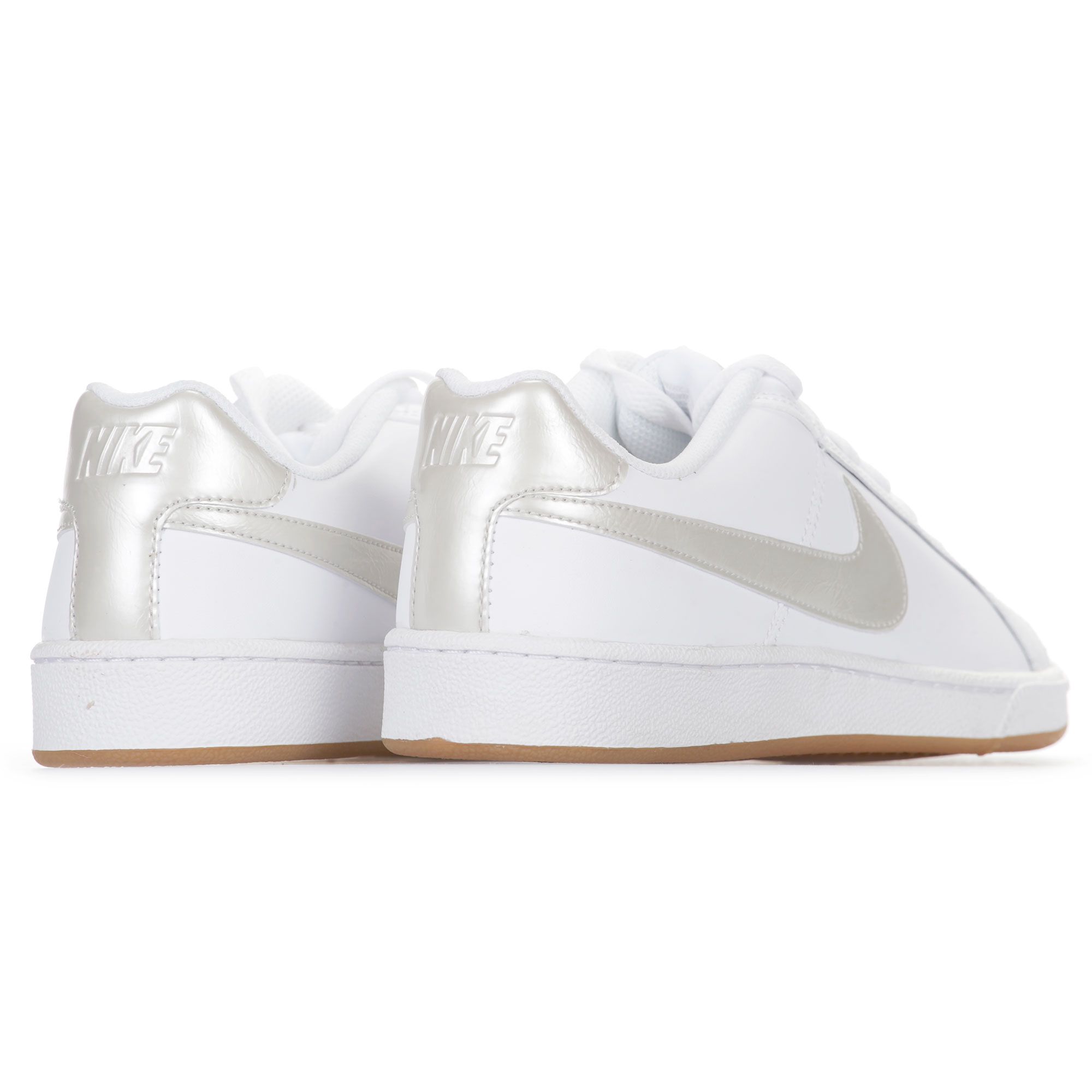 Zapatillas de Paseo Court Royale Mujer Blanco - Fútbol Factory