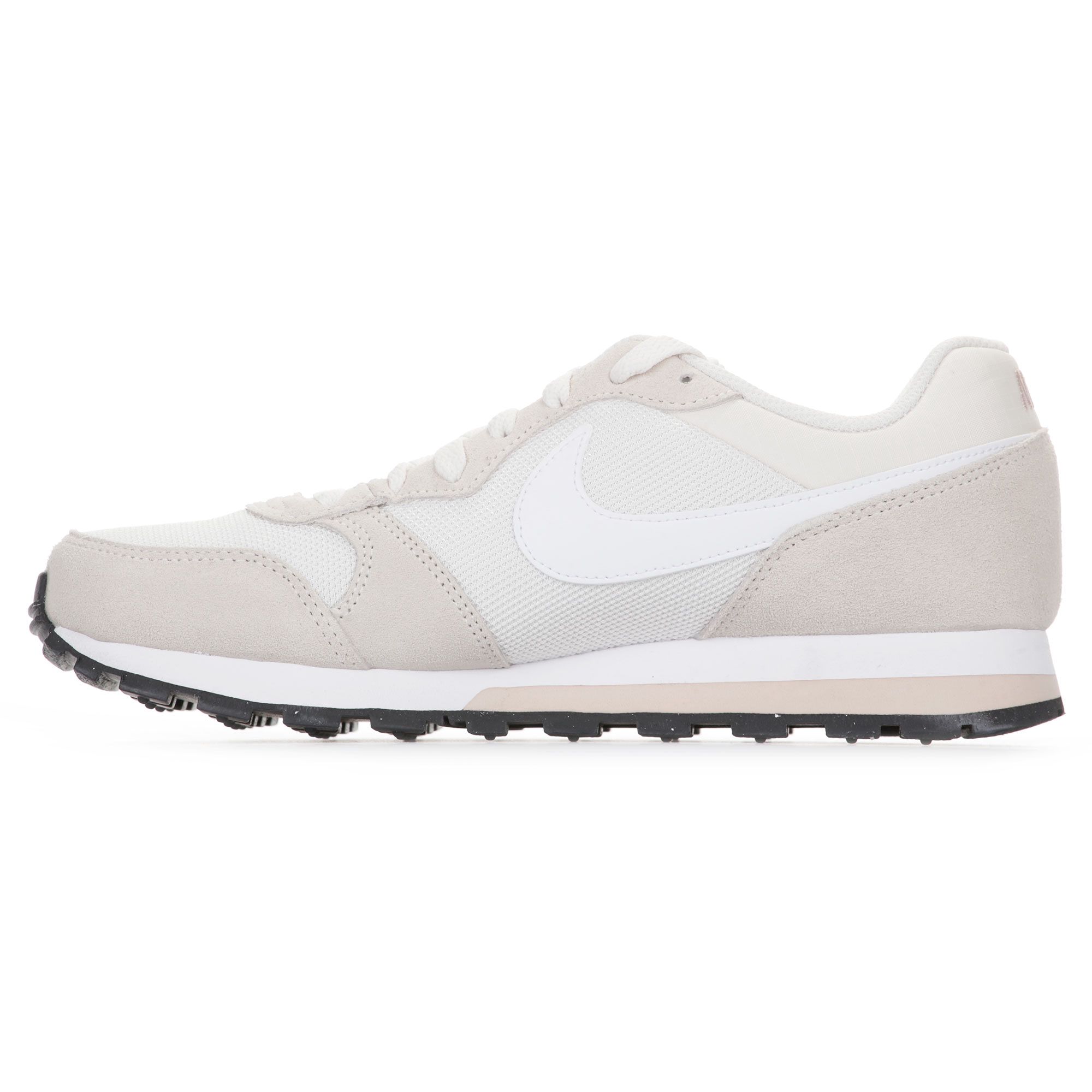 Zapatillas MD Runner Mujer Beige - Fútbol Factory
