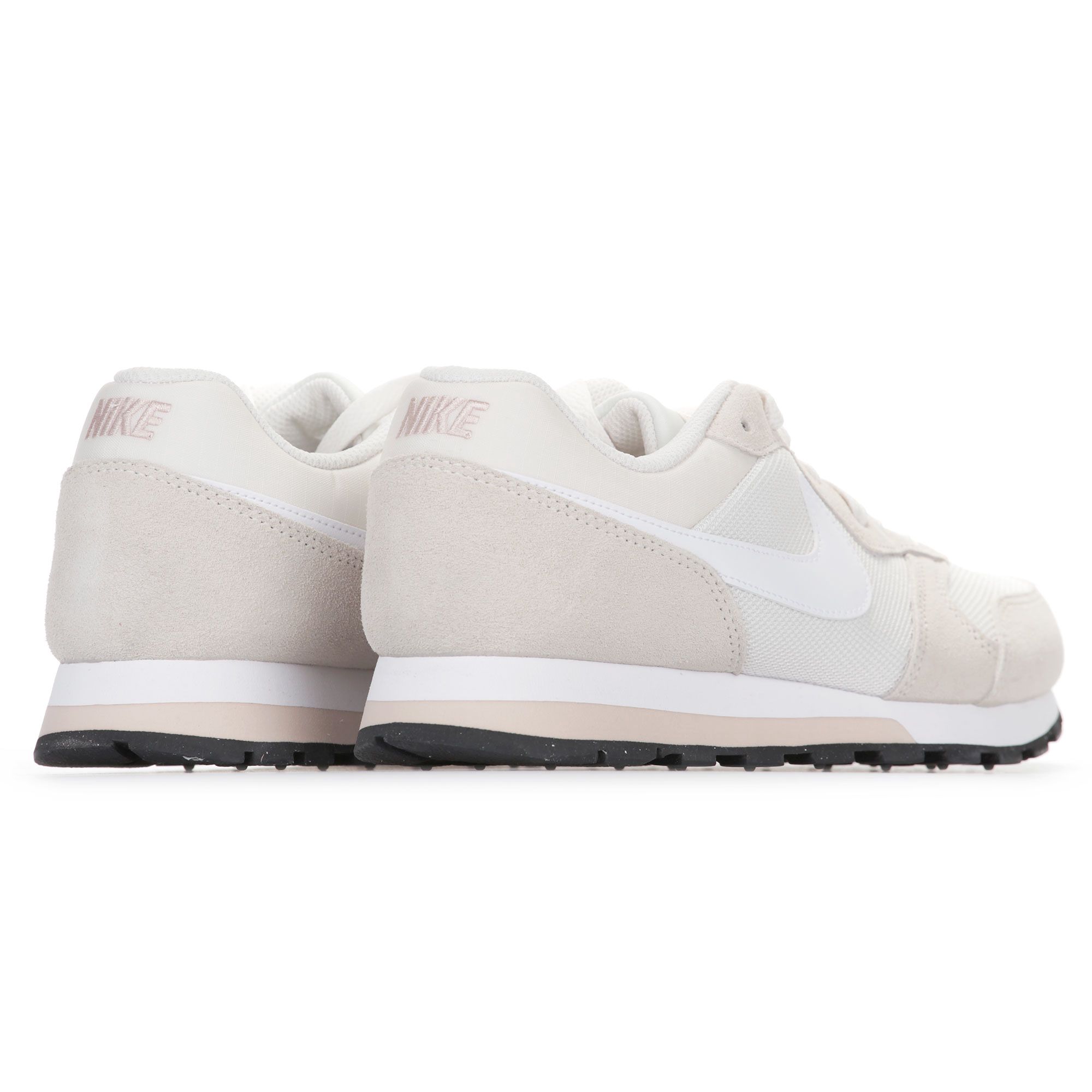 Zapatillas MD Runner Mujer Beige - Fútbol Factory