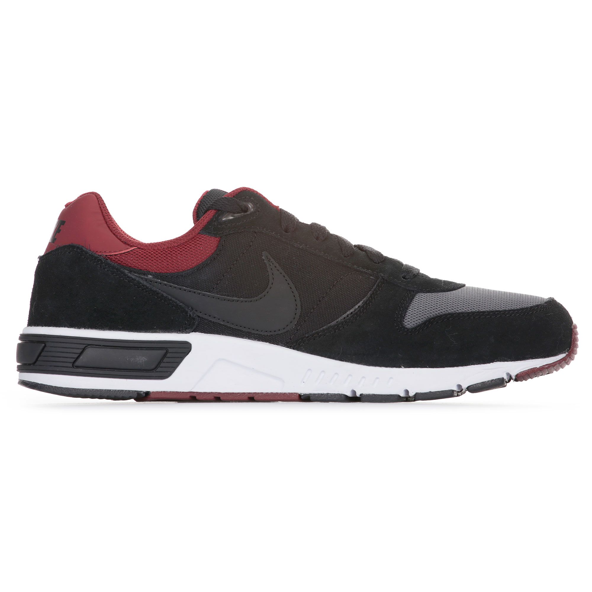 Zapatillas de Paseo Nightgazer Negro Rojo - Fútbol Factory