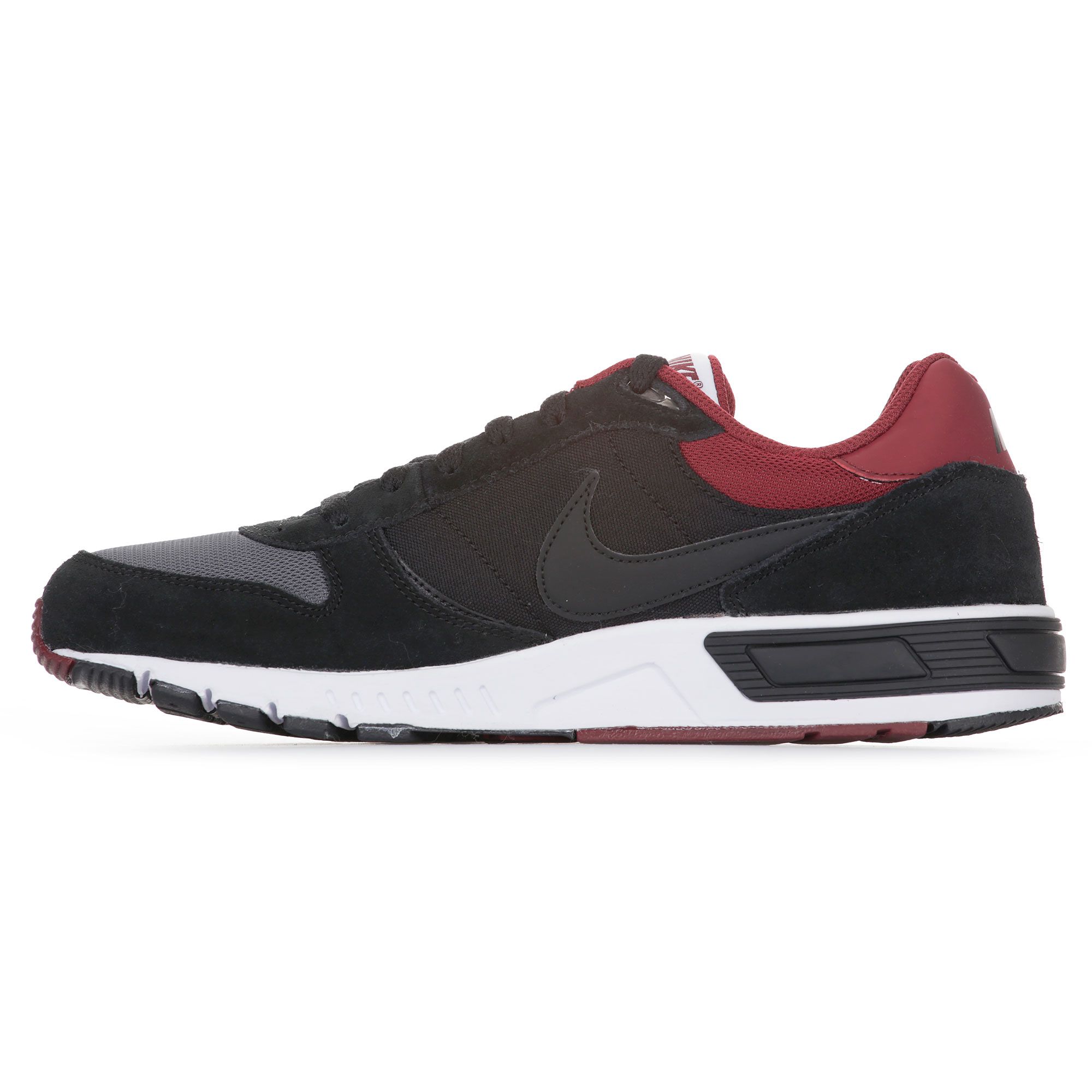 Zapatillas de Paseo Nightgazer Negro Rojo - Fútbol Factory