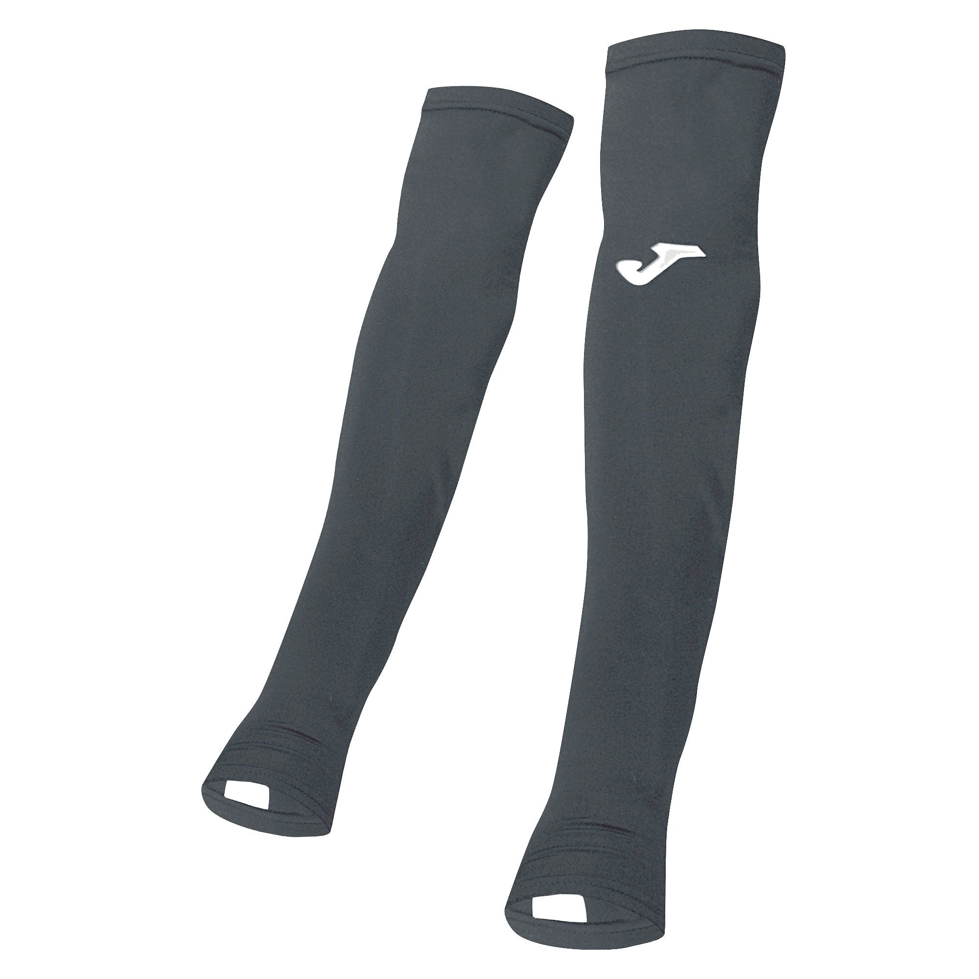 Mangas de Running Arm Warmer Negro - Fútbol Factory
