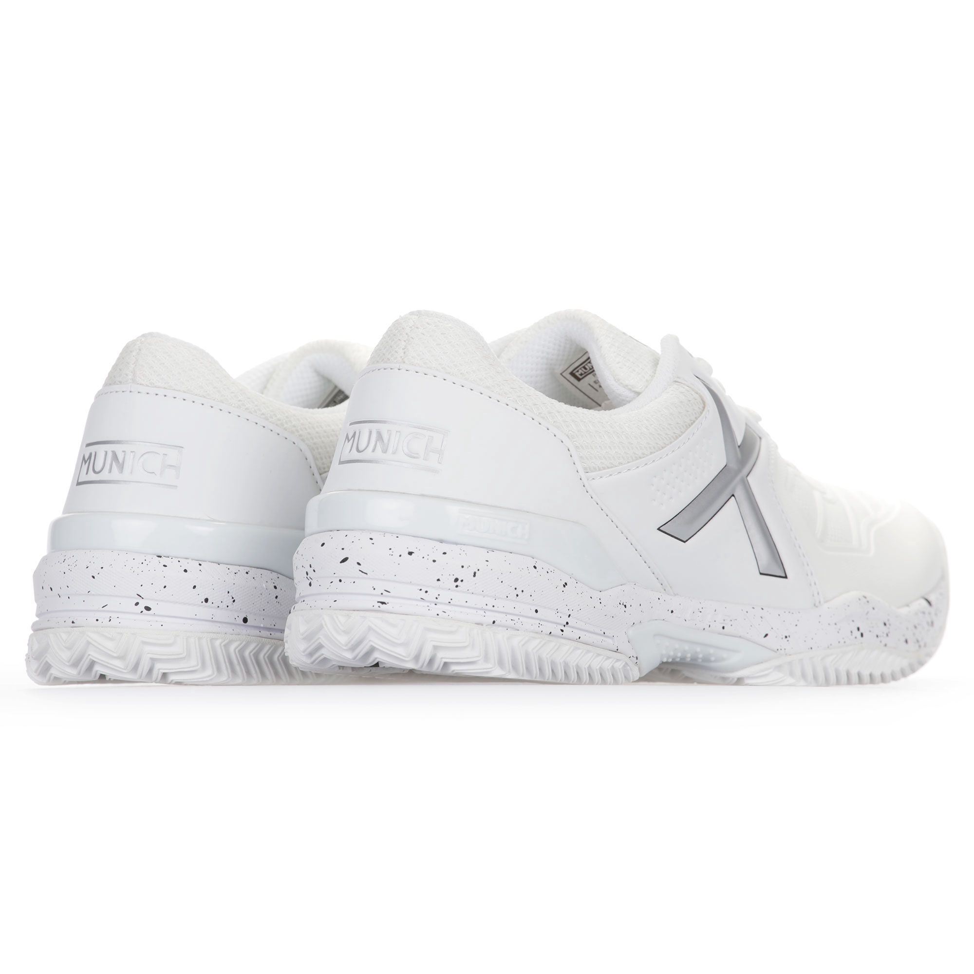 Zapatillas de Padel Pad 2 Blanco - Fútbol Factory