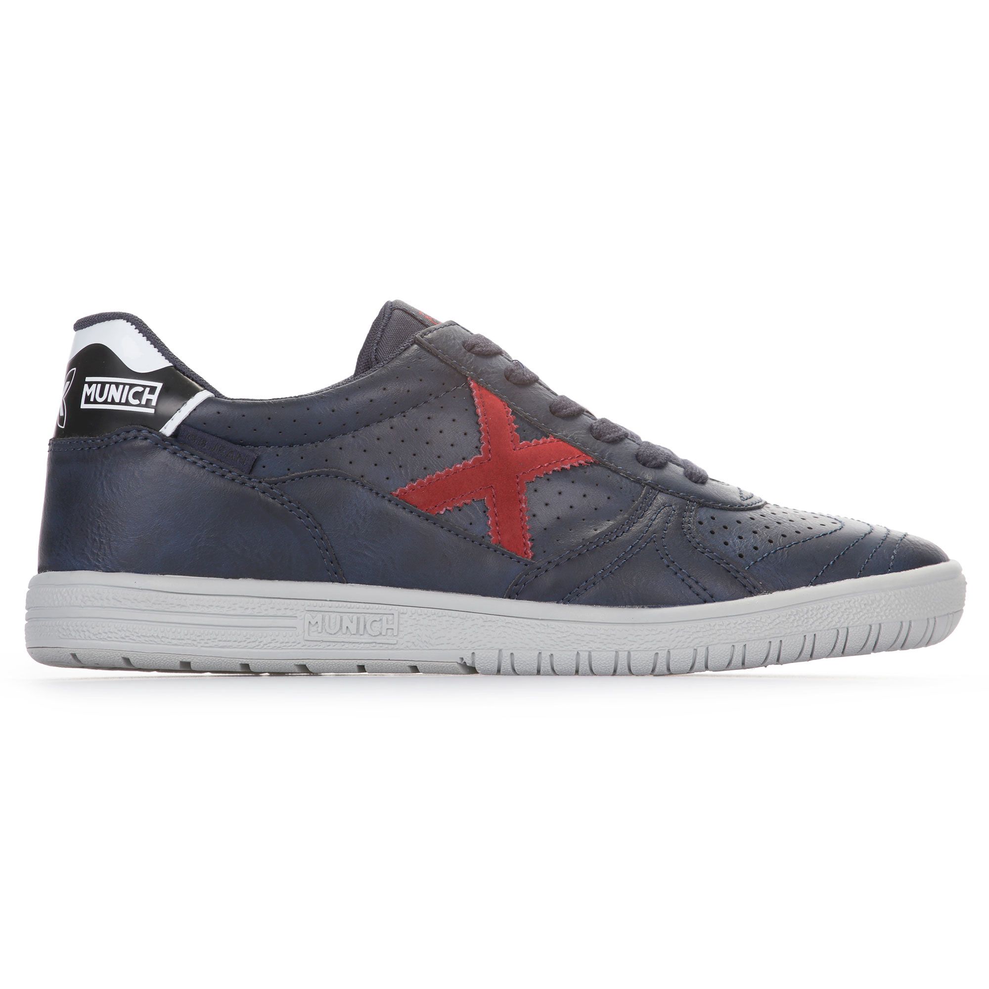 Zapatillas de Paseo G-3 Jean Negro Rojo - Fútbol Factory