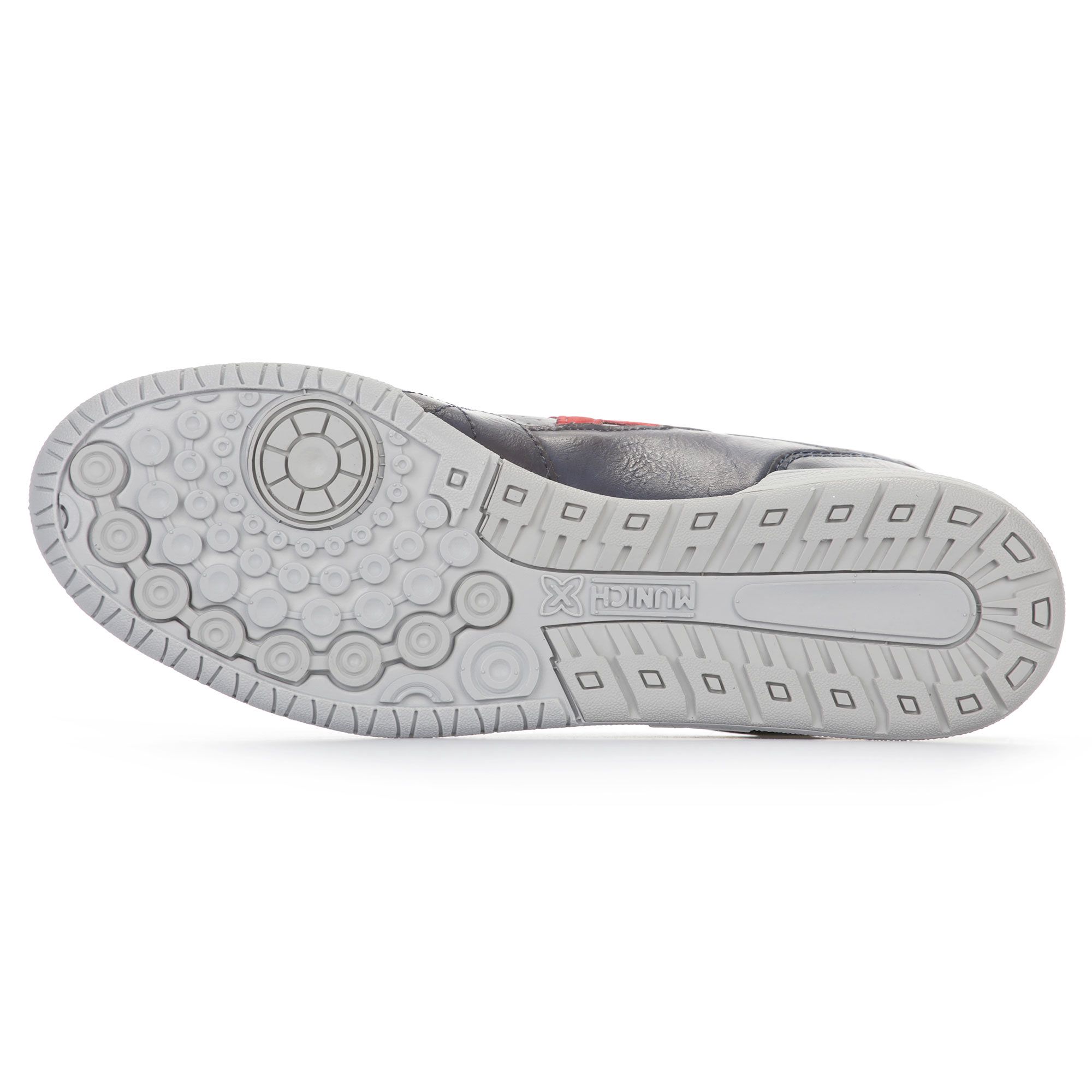 Zapatillas de Paseo G-3 Jean Negro Rojo - Fútbol Factory