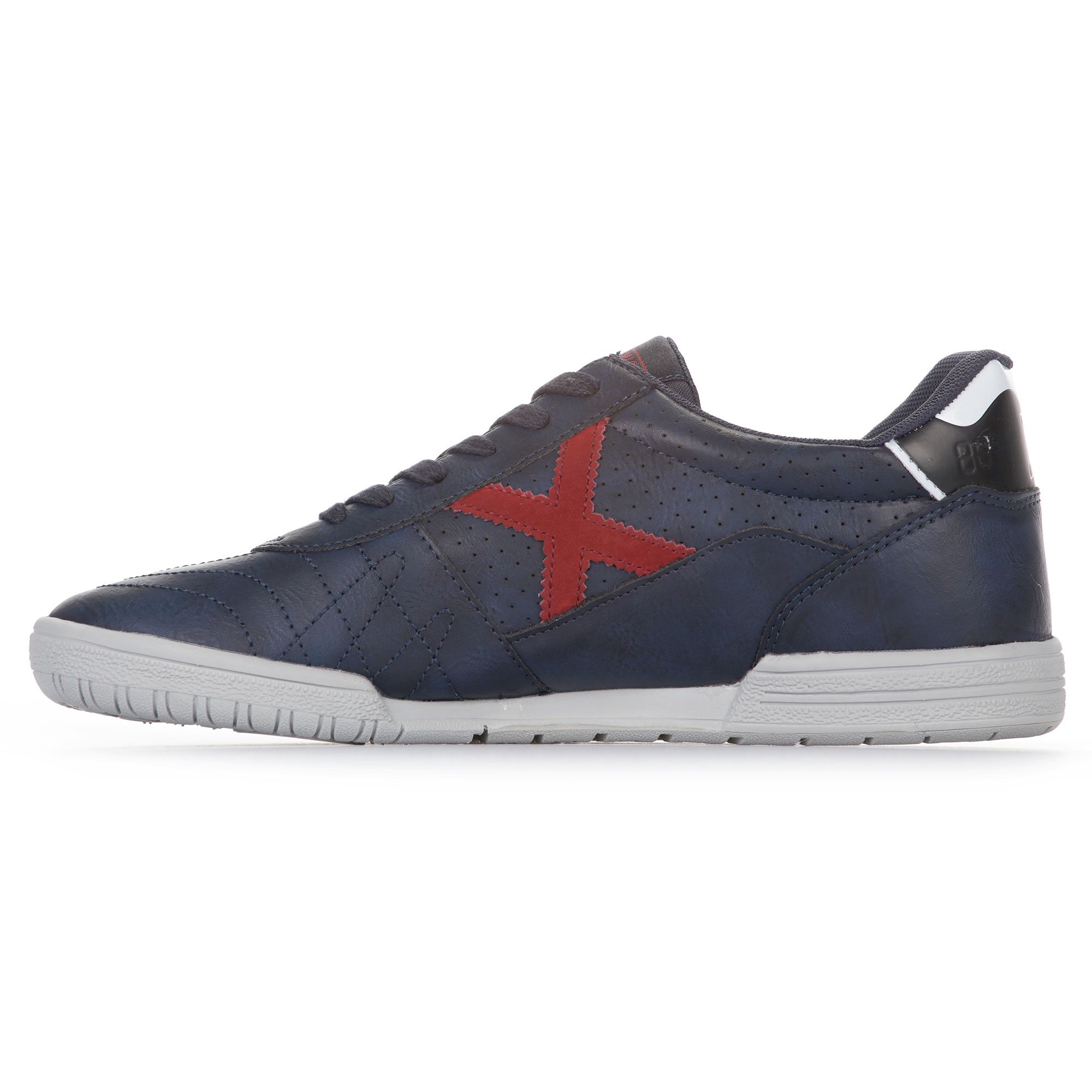 Zapatillas de Paseo G-3 Jean Negro Rojo - Fútbol Factory