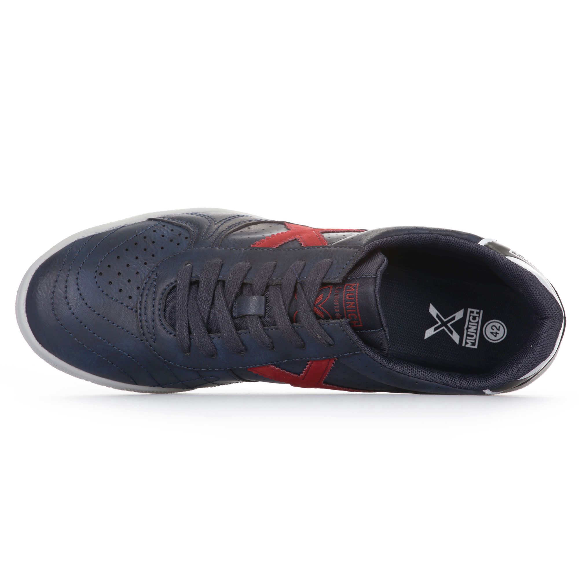 Zapatillas de Paseo G-3 Jean Negro Rojo - Fútbol Factory