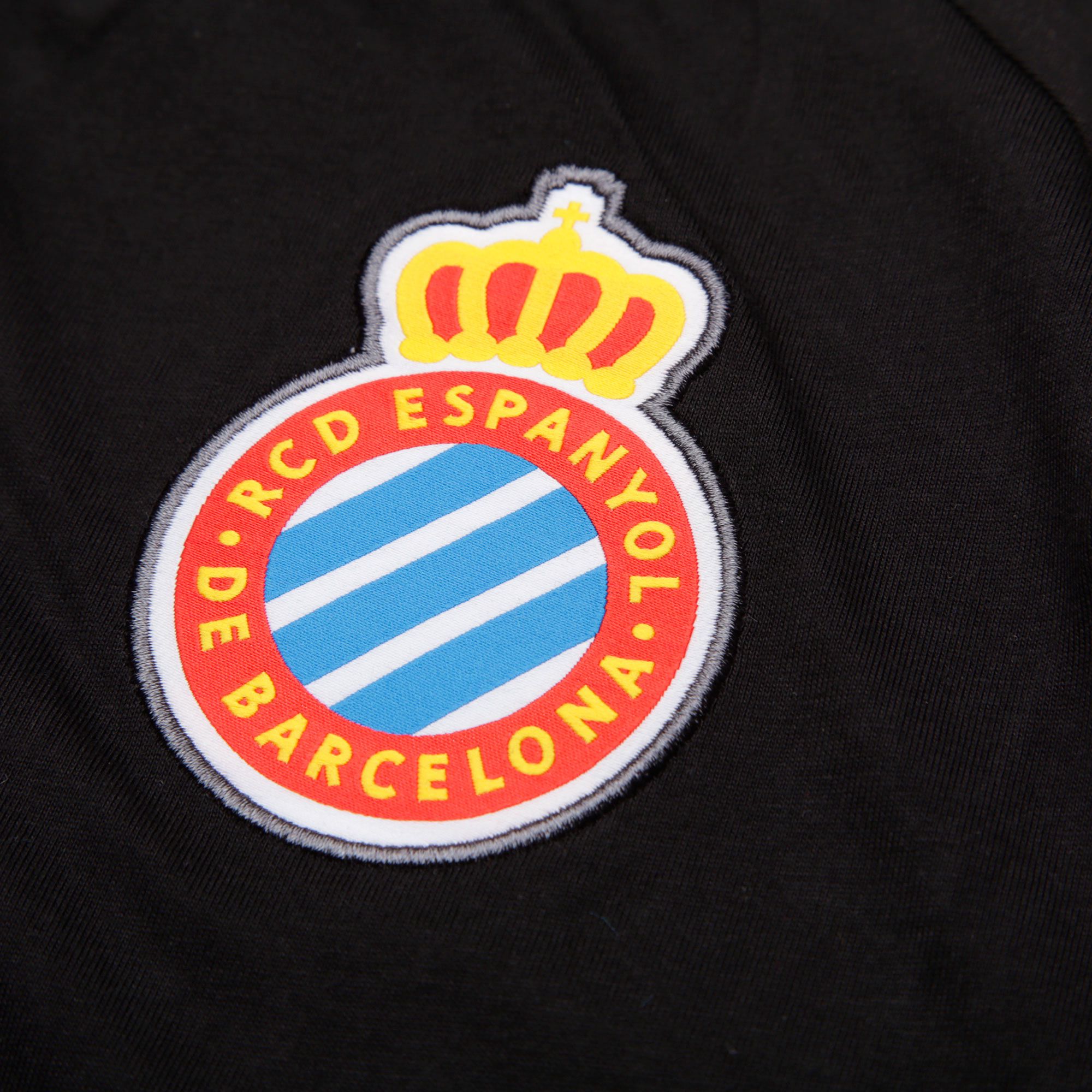 Polo de Paseo RCD Espanyol 2018/2019 Negro - Fútbol Factory