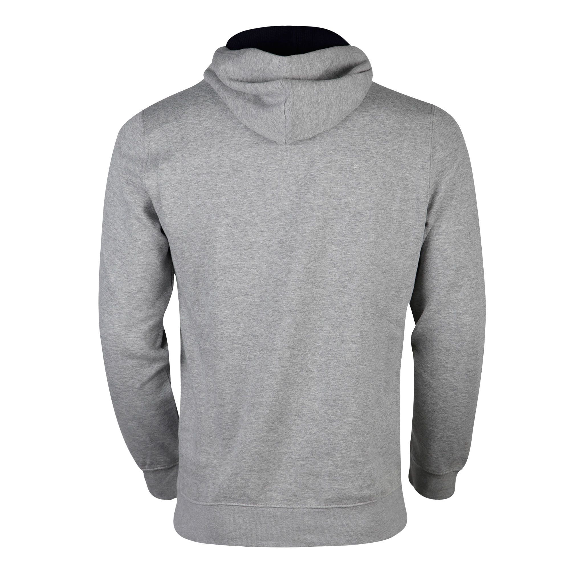 Sudadera Capucha Champion Logo Gris - Fútbol Factory