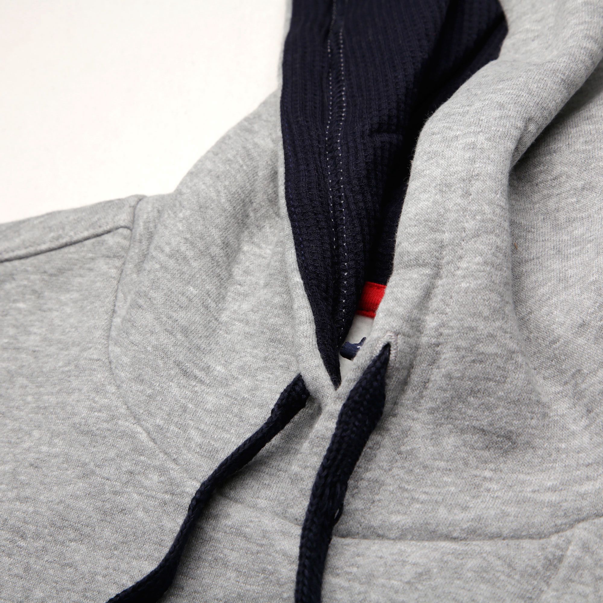 Sudadera Capucha Champion Logo Gris - Fútbol Factory