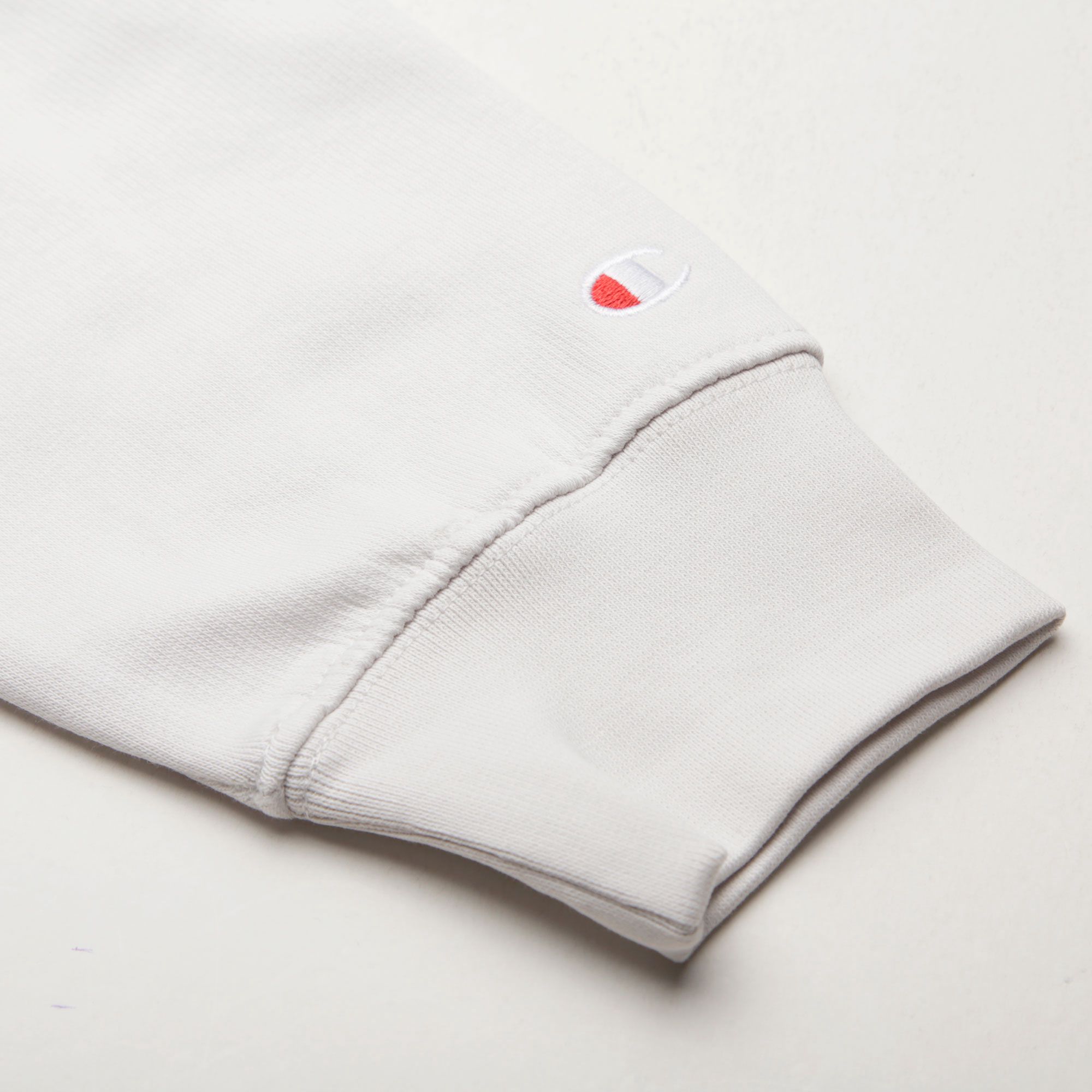 Sudadera Capucha Champion Logo Blanco - Fútbol Factory