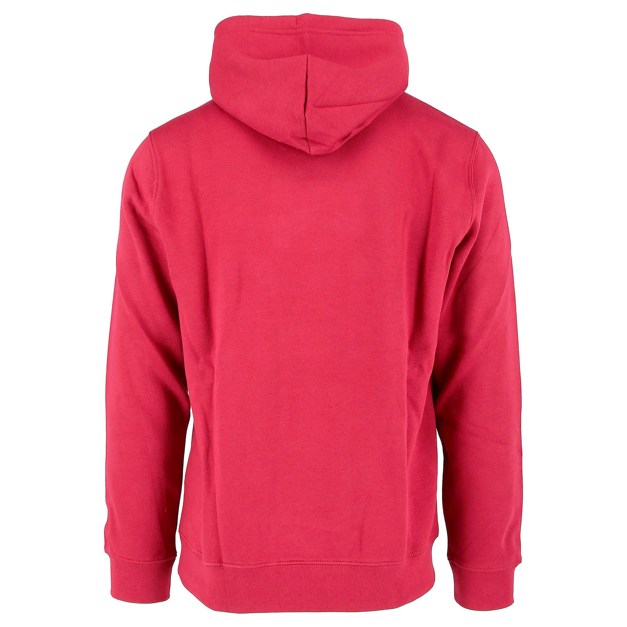 Sudadera Capucha Champion Logo Rojo - Fútbol Factory