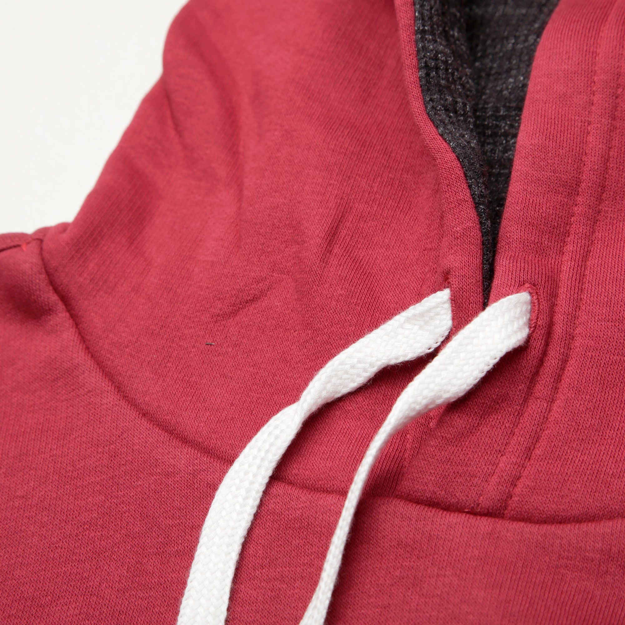 Sudadera Capucha Champion Logo Rojo - Fútbol Factory