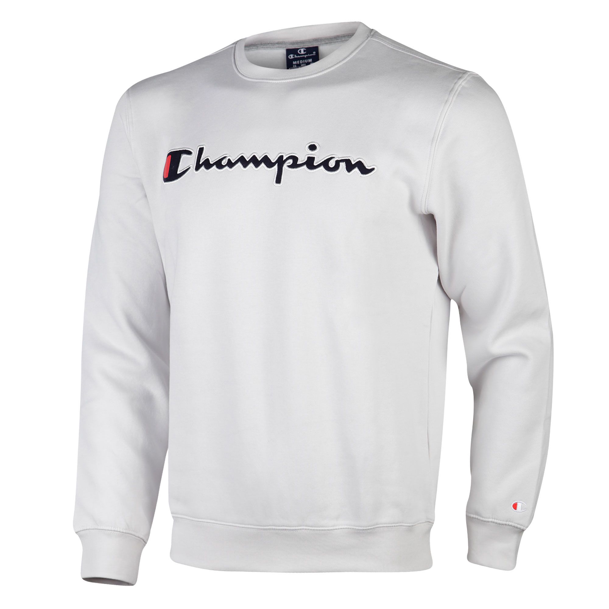 Sudadera Champion Logo Blanco - Fútbol Factory