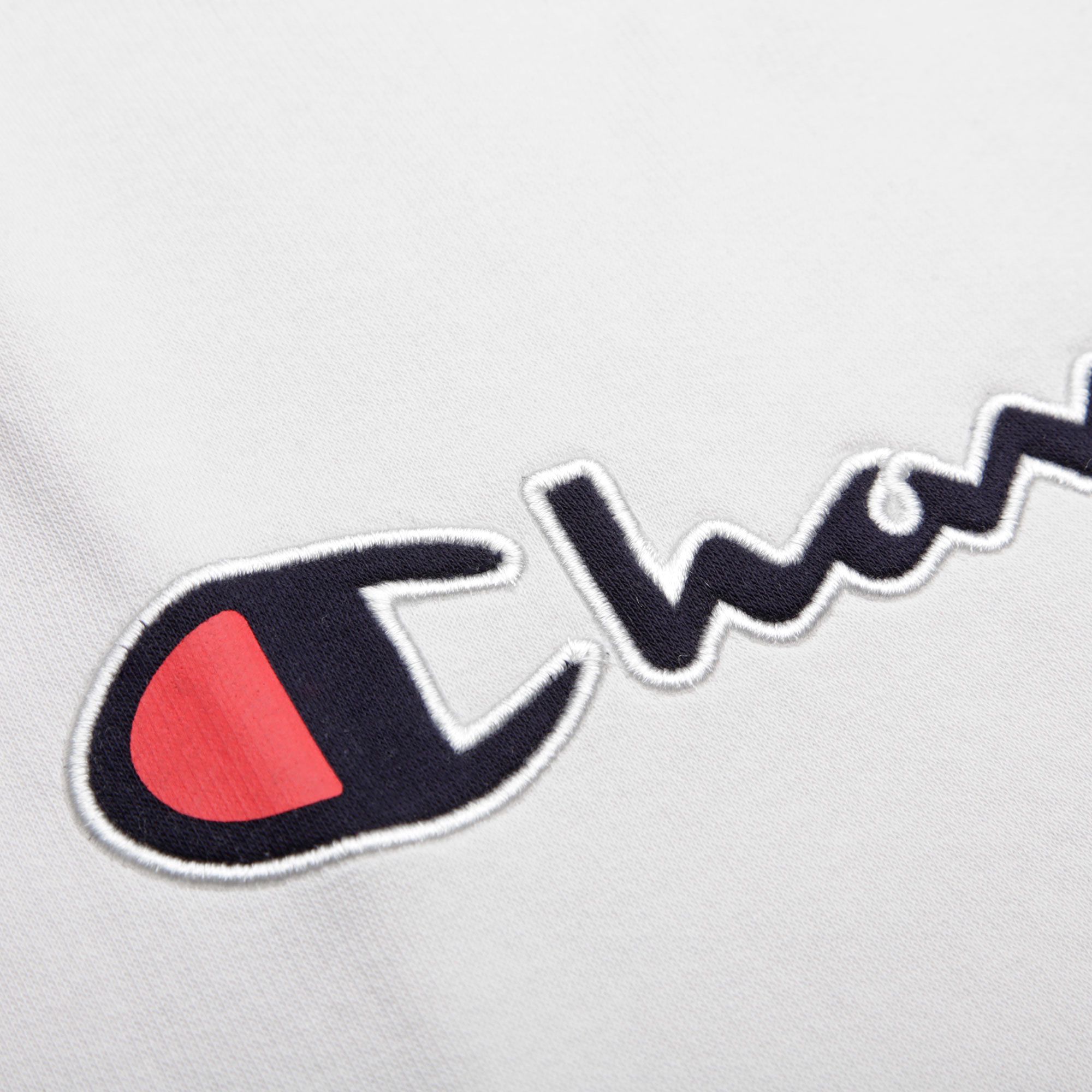 Sudadera Champion Logo Blanco - Fútbol Factory