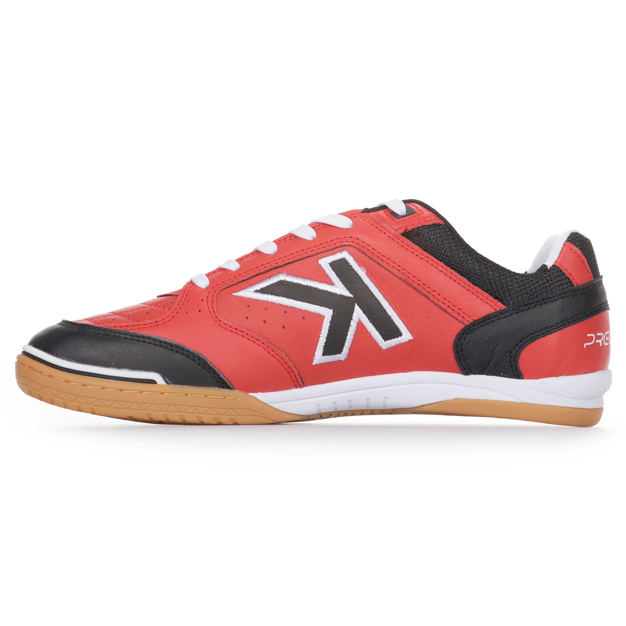 Zapatillas de Fútbol Sala Precision Elite IN Rojo Negro - Fútbol Factory