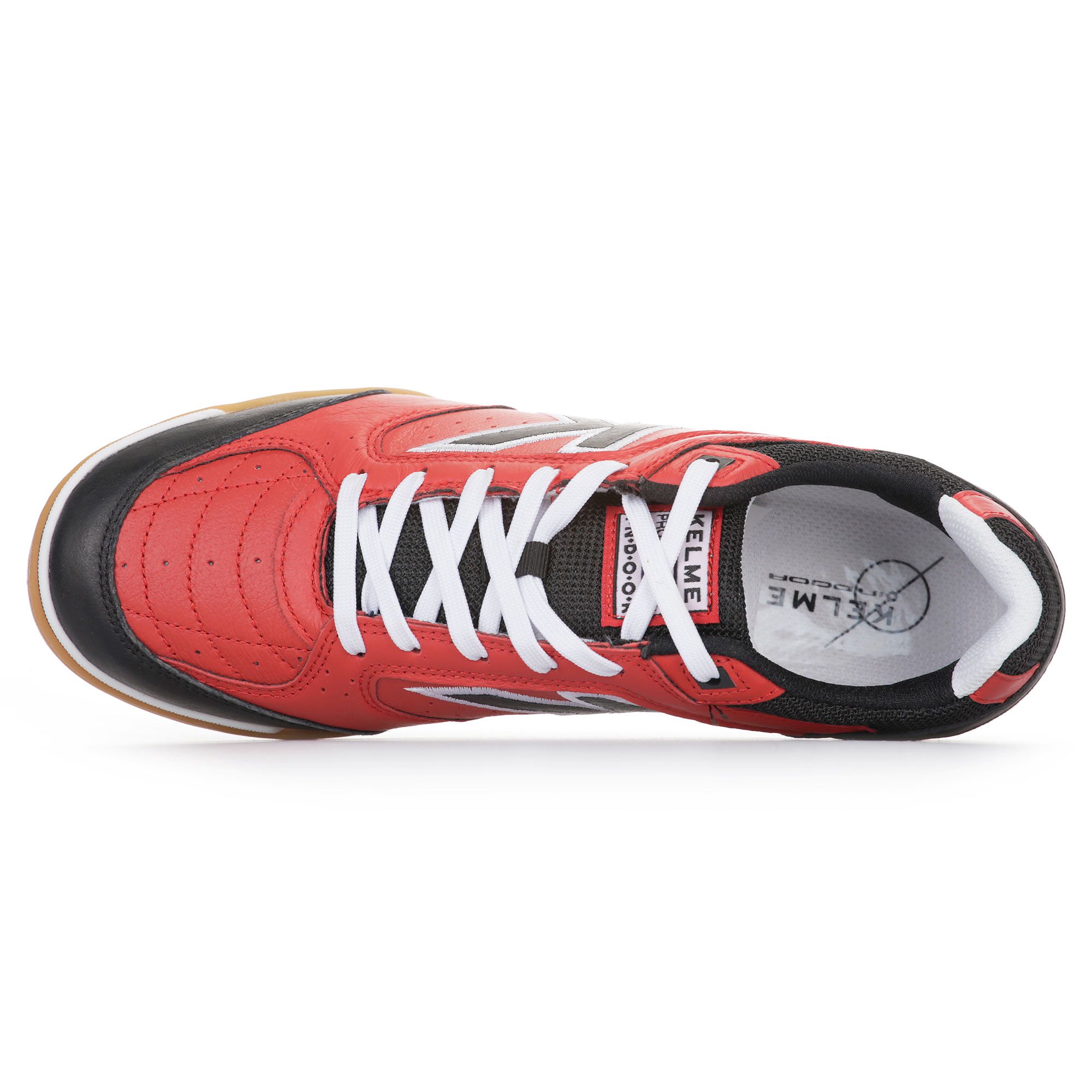 Zapatillas de Fútbol Sala Precision Elite IN Rojo Negro - Fútbol Factory