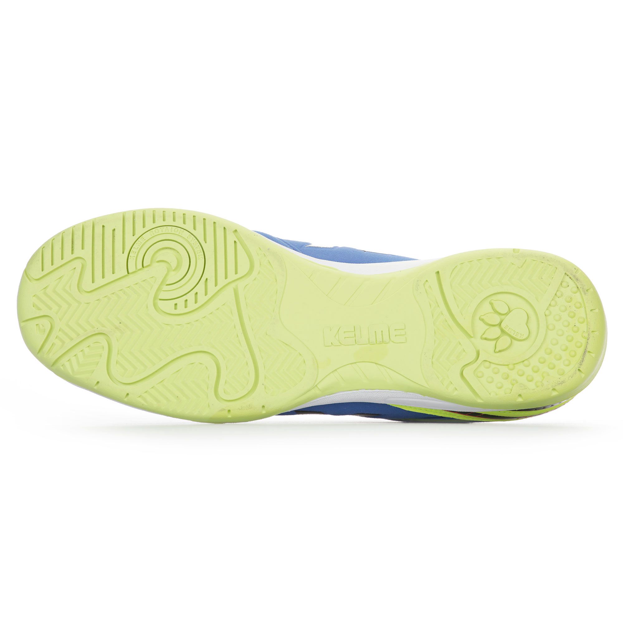 Zapatilla de Fútbol Sala K-Goleiro 18 IN Azul - Fútbol Factory