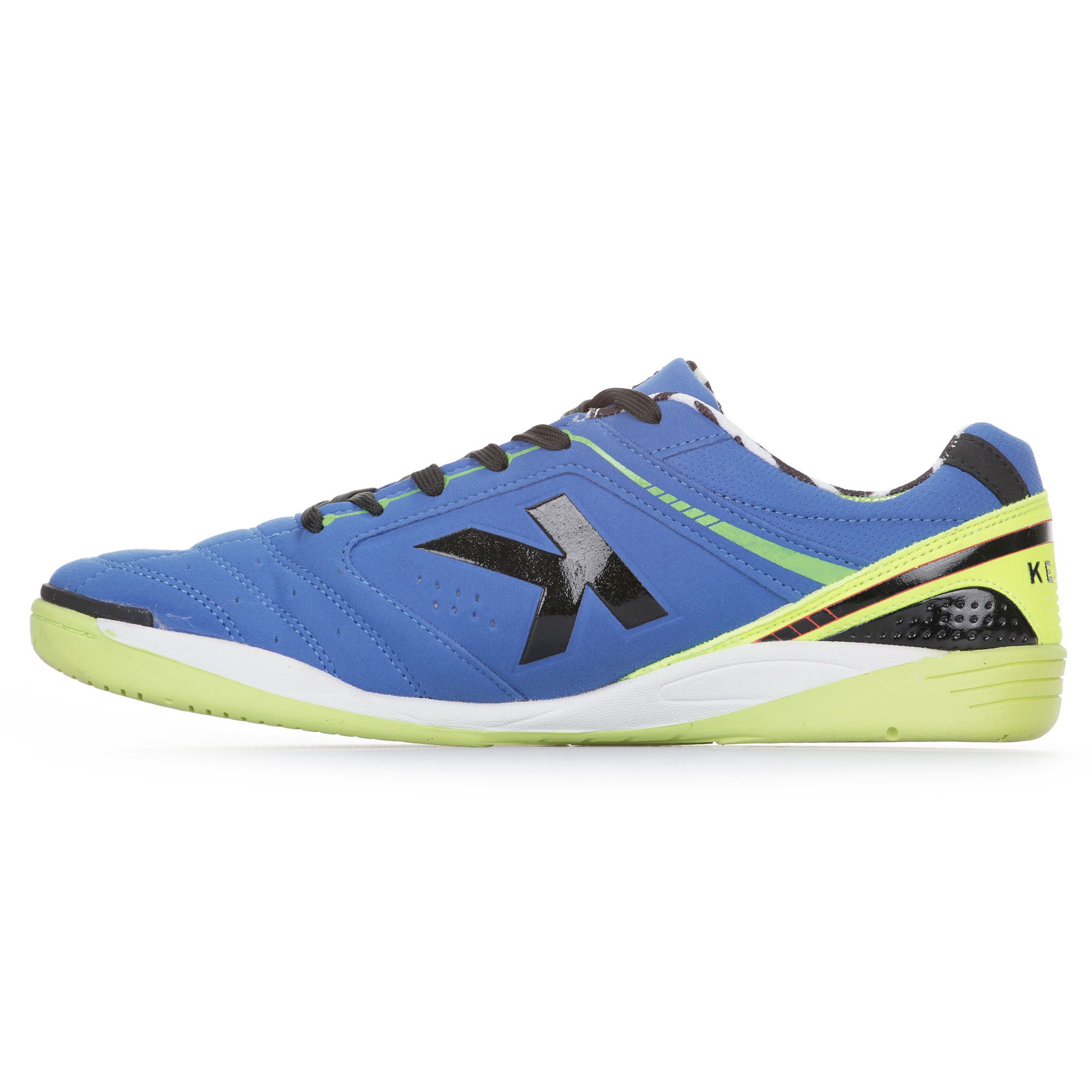 Zapatilla de Fútbol Sala K-Goleiro 18 IN Azul - Fútbol Factory
