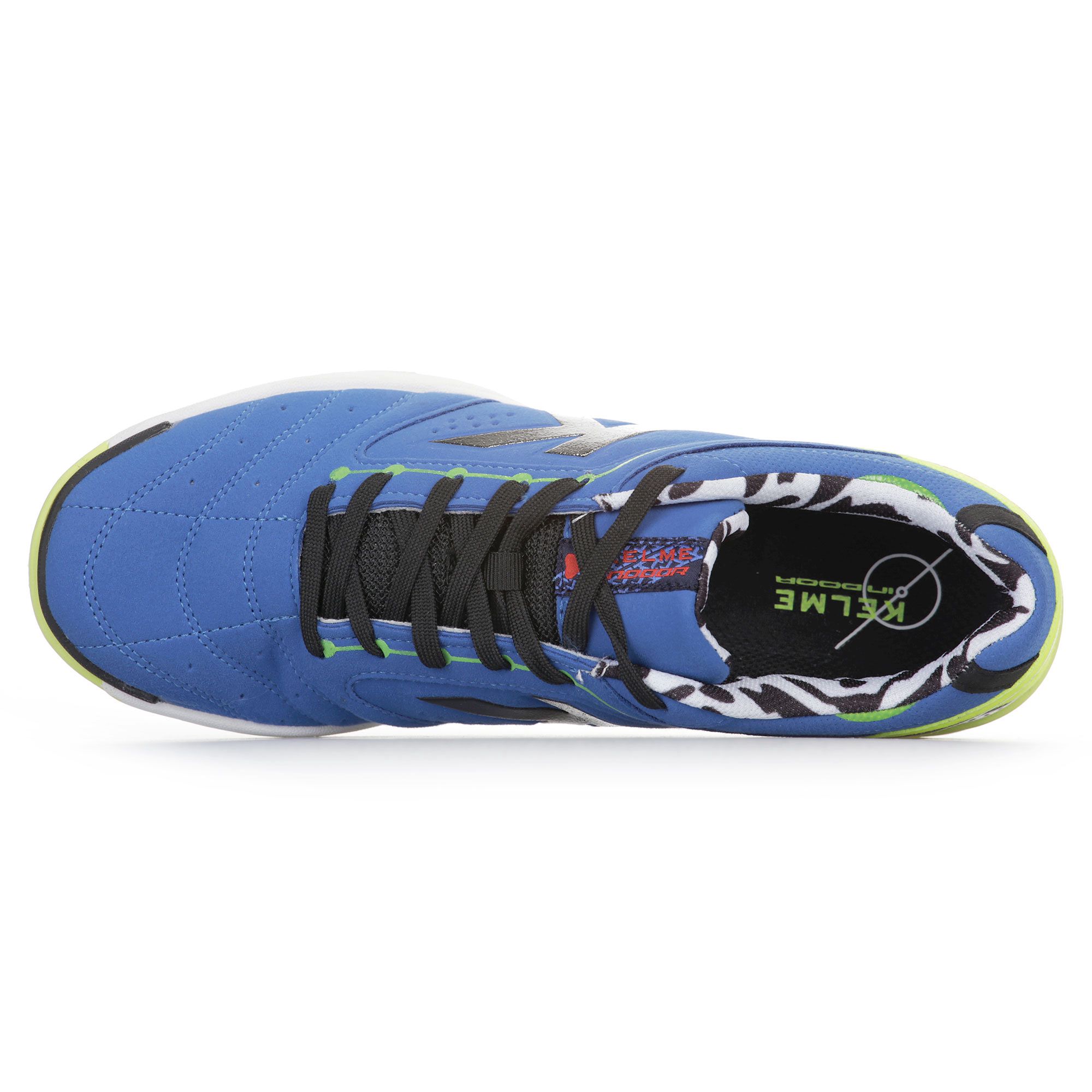 Zapatilla de Fútbol Sala K-Goleiro 18 IN Azul - Fútbol Factory