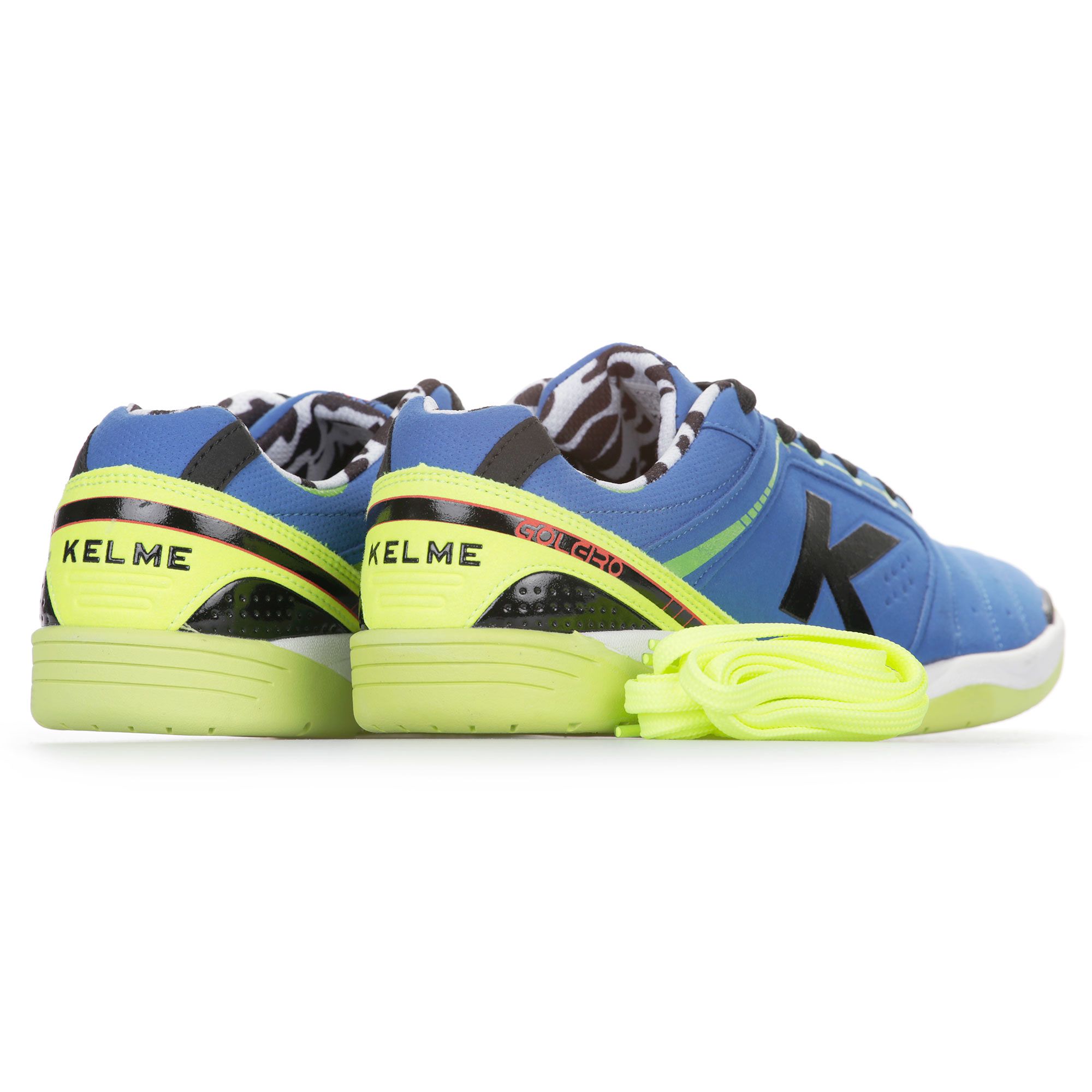 Zapatilla de Fútbol Sala K-Goleiro 18 IN Azul - Fútbol Factory