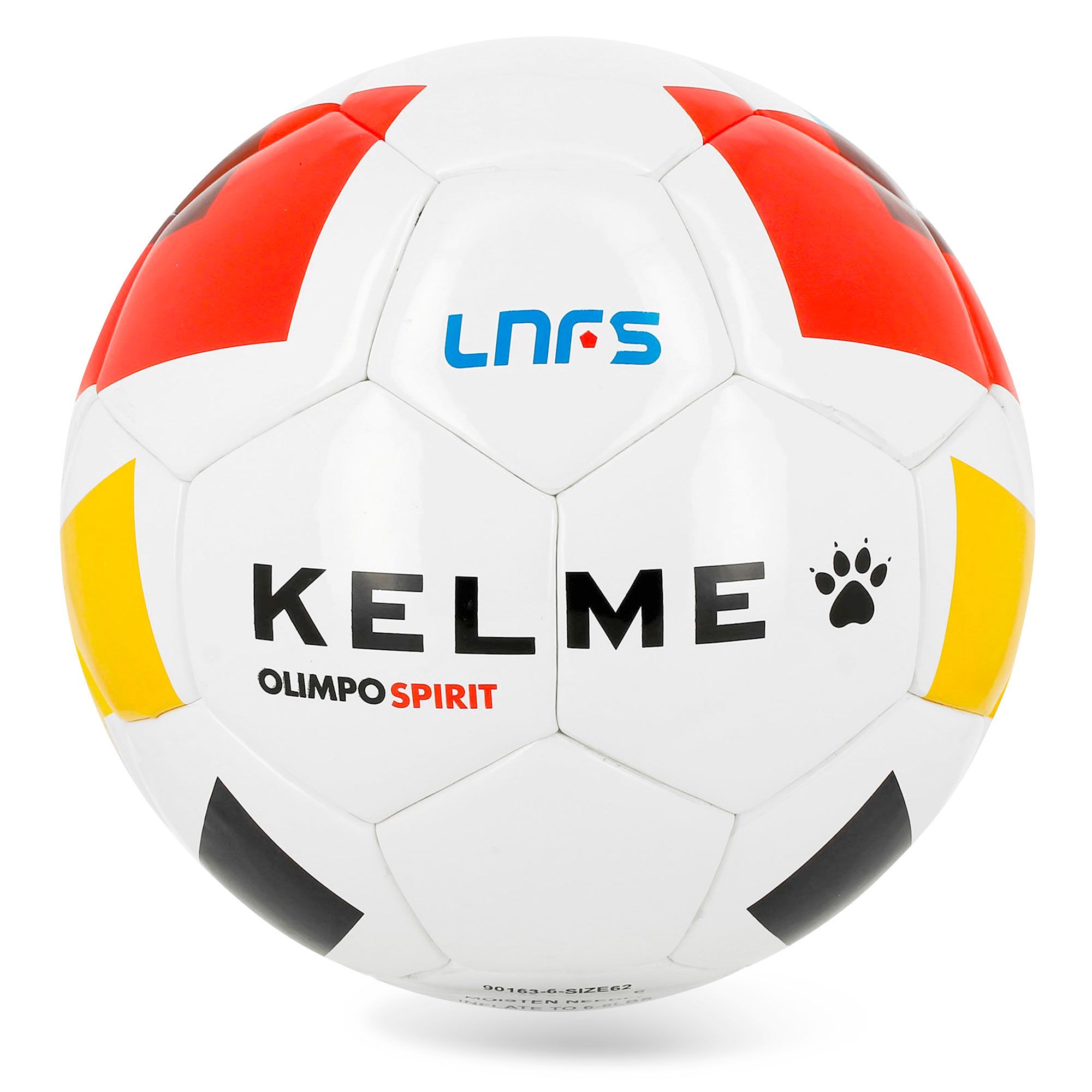 Balón de Fútbol Sala Olimpo Spirit 2018/2019 Blanco - Fútbol Factory