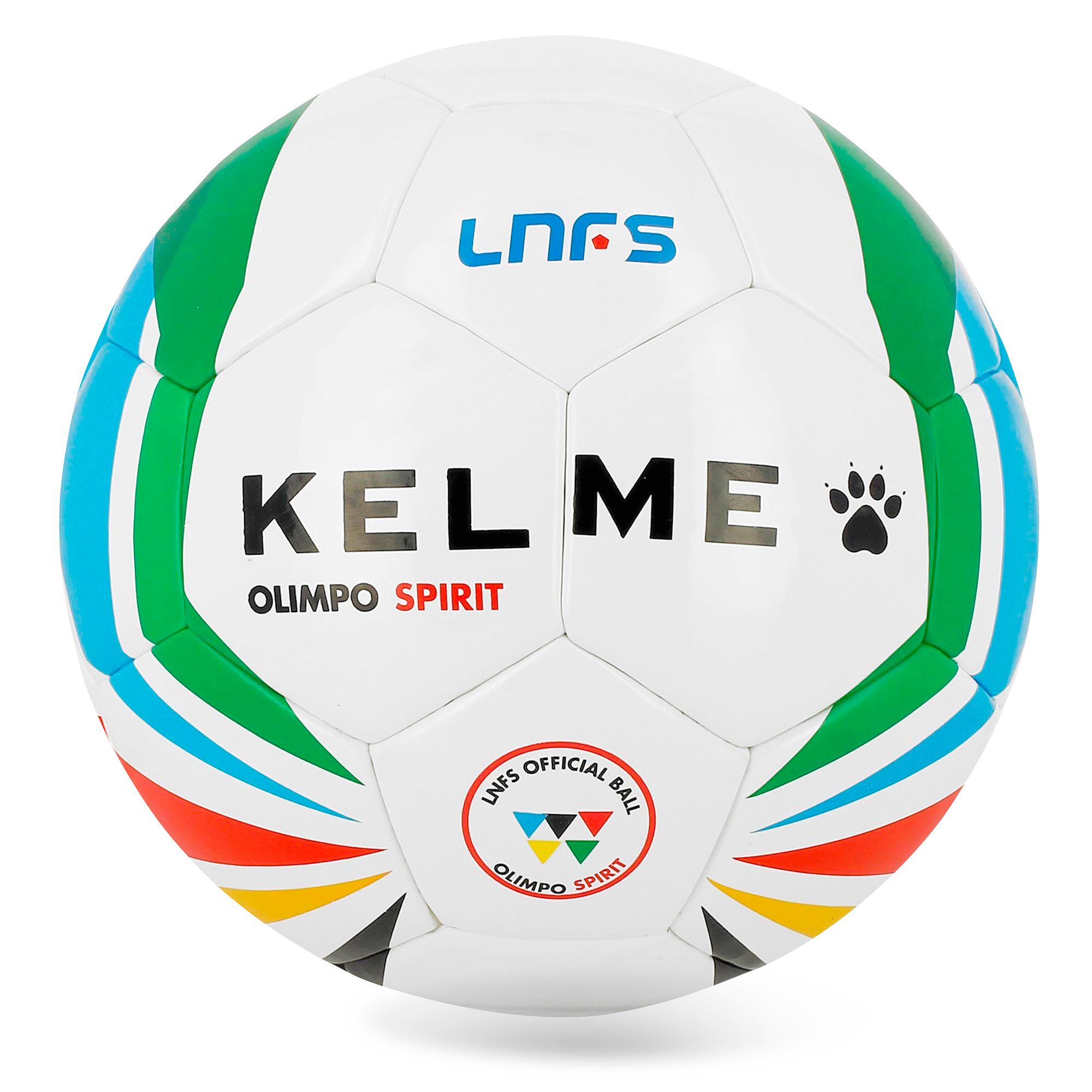 Balón de Fútbol Sala Olimpo Spirit LNFS 2018/2019 Blanco - Fútbol Factory