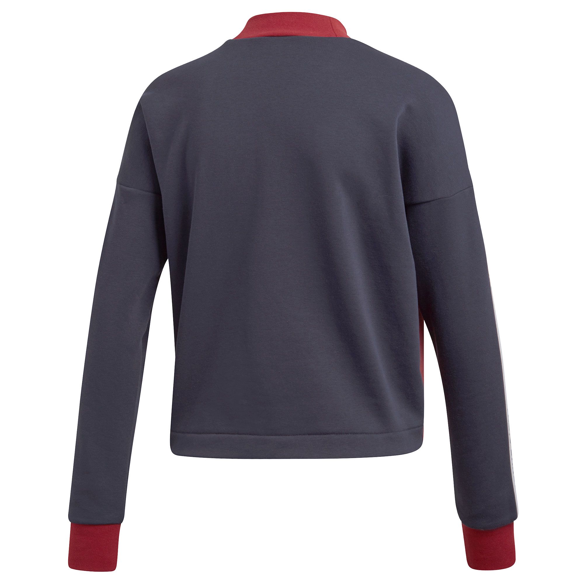 Sudadera Sport ID Mujer Rojo Negro - Fútbol Factory
