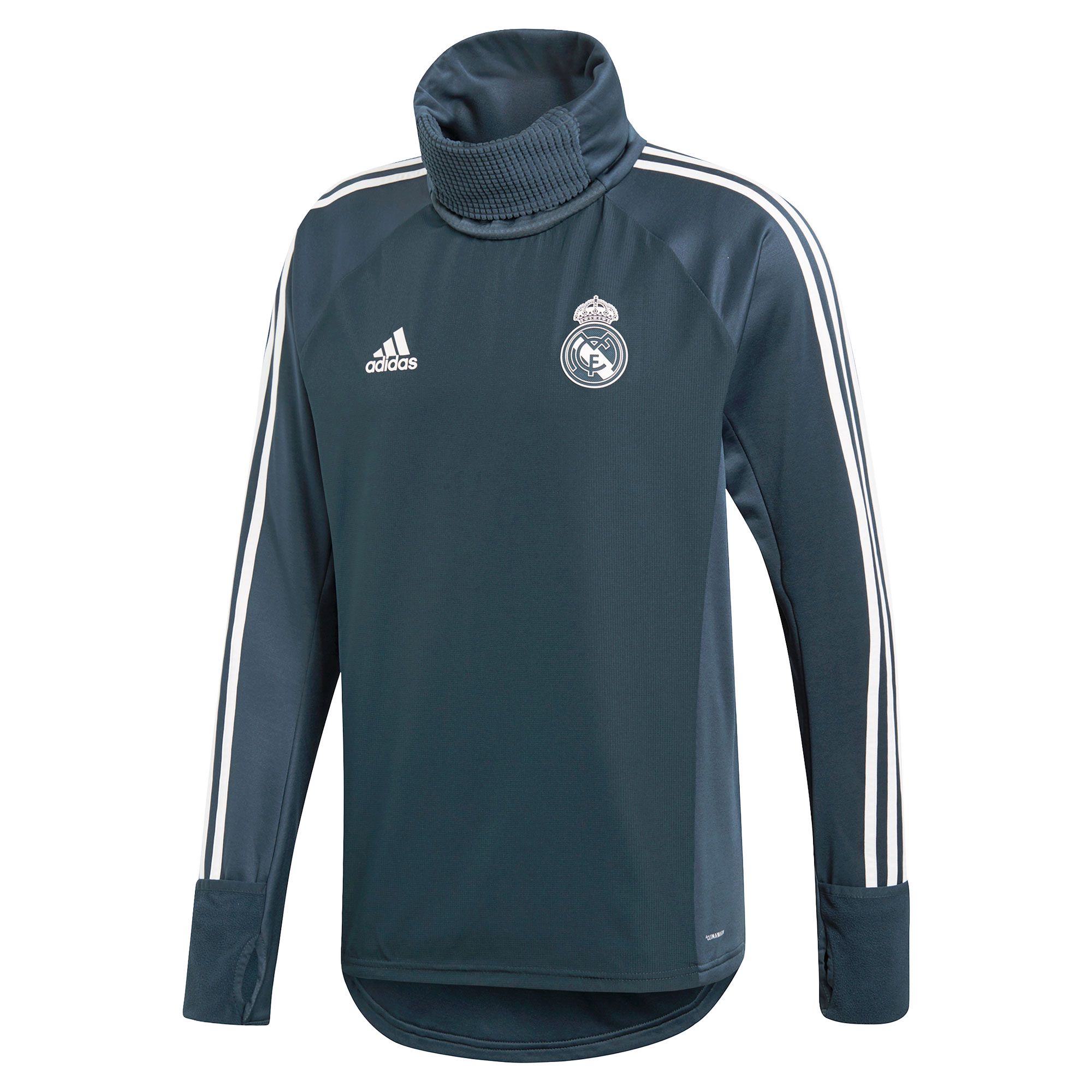 Sudadera de Training Real Madrid 2018/2019 Ultimate Warm Azul - Fútbol Factory