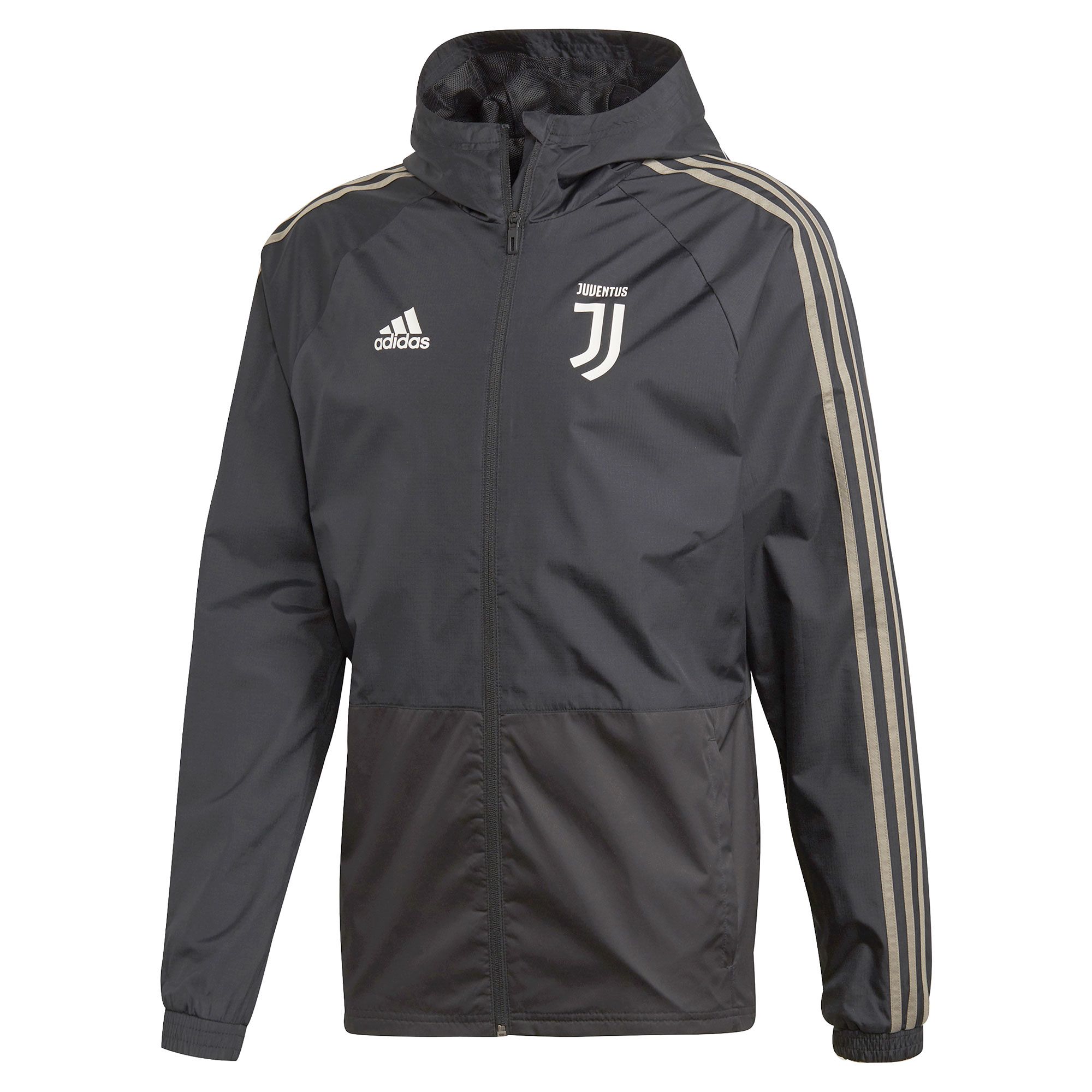 Chaqueta de Training Juventus Turín 2018/2019 Rain Edition Negro - Fútbol Factory