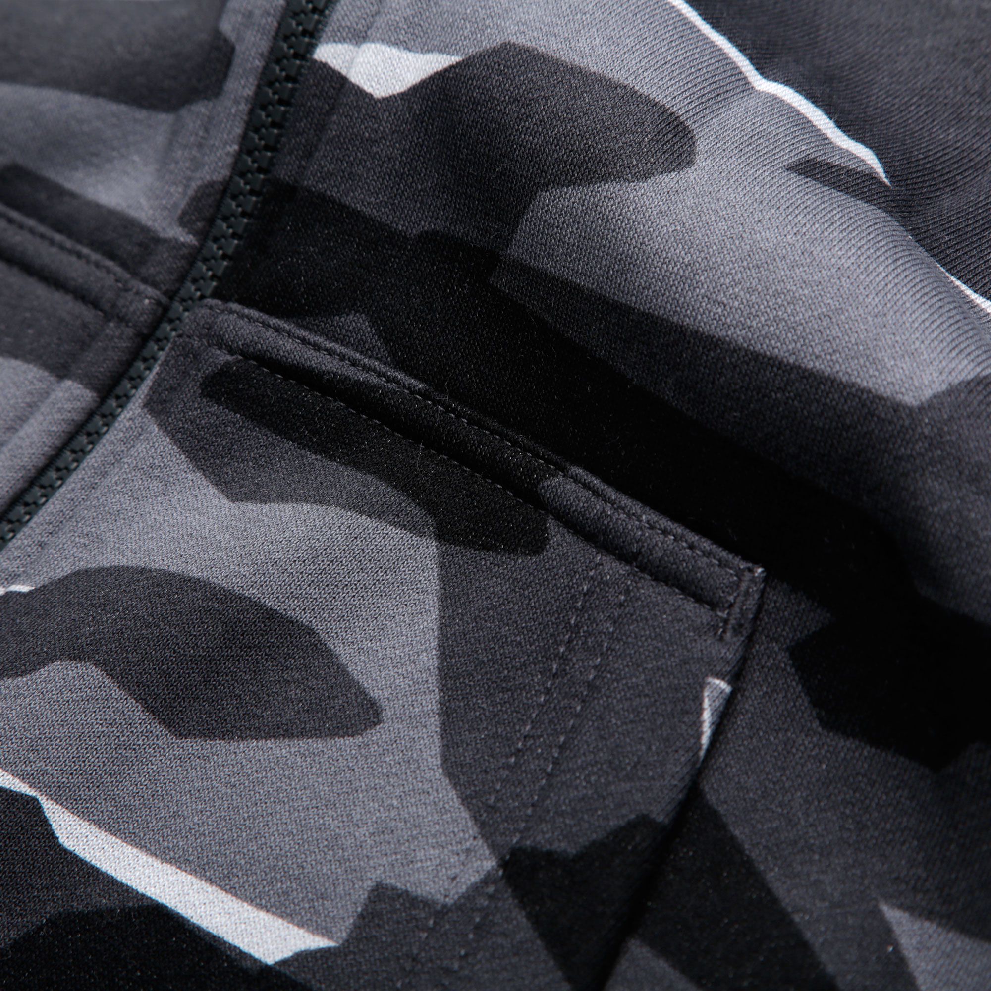 Chaqueta con Capucha Sportswear Club Gris Camo - Fútbol Factory