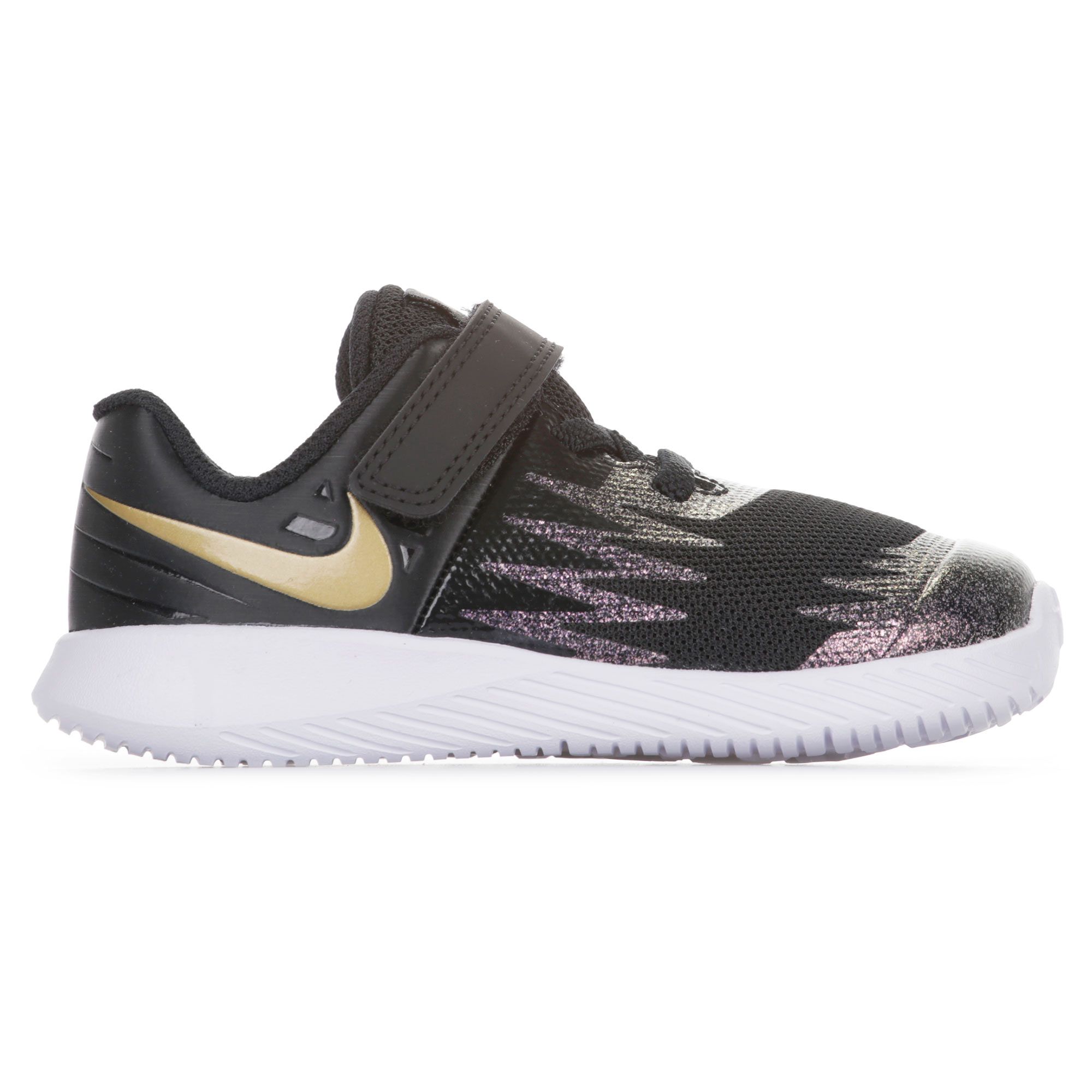 Zapatillas Star Runner Bebé Gris - Fútbol Factory