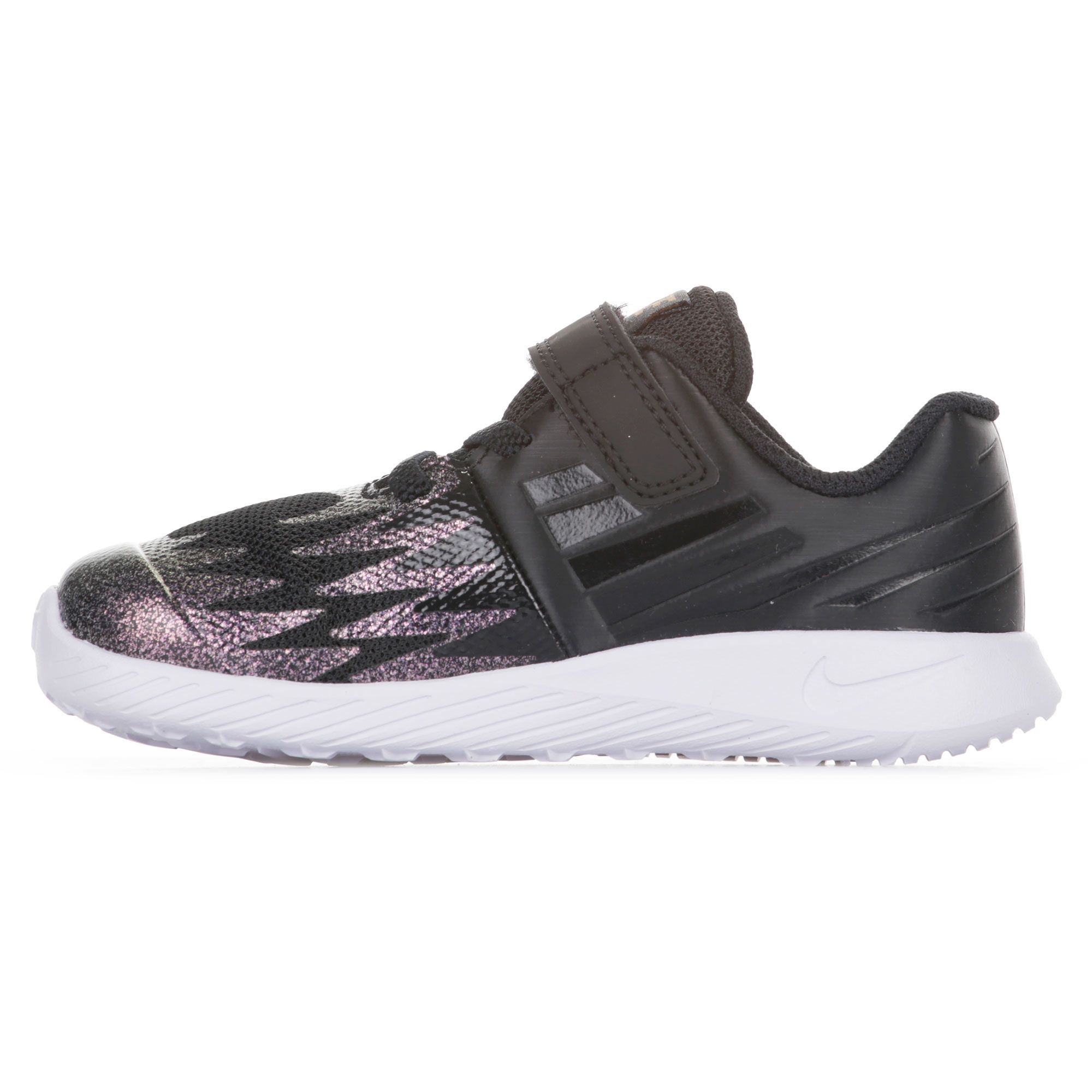 Zapatillas Star Runner Bebé Gris - Fútbol Factory